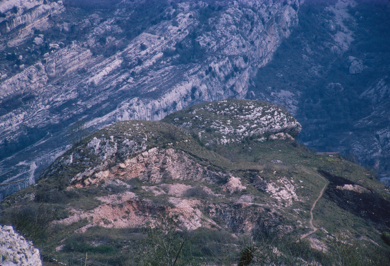 Hardground, Cretaceous-Tertiary boundary