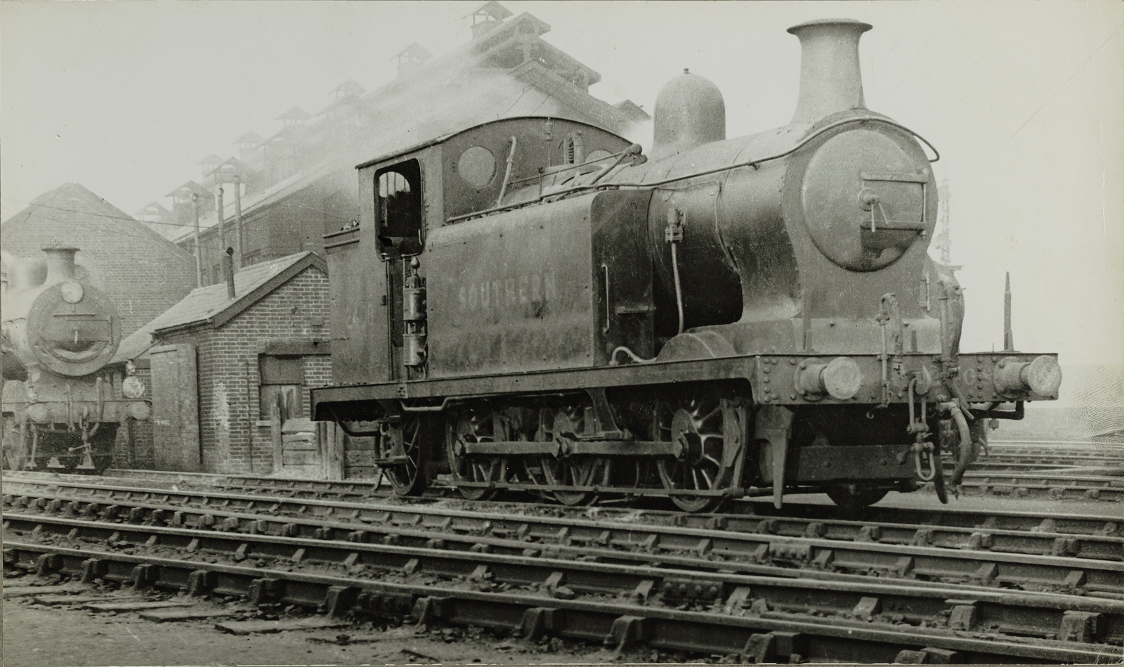 Southern Railway (SR) 2400, D3, C1'-Tenderlokomotive