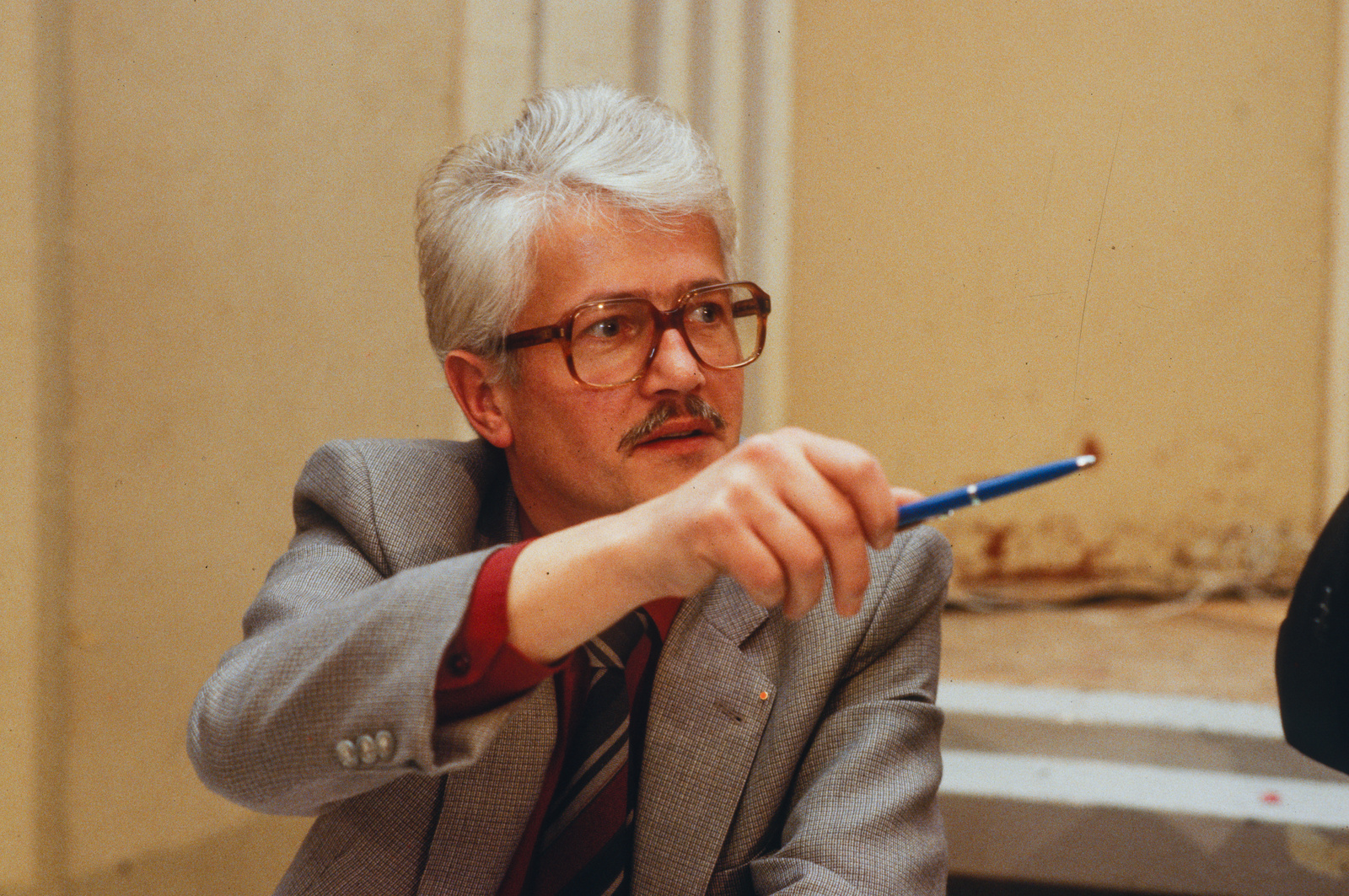 Claude Gay-Crosier, Geschäftsführer Christlichdemokratische Volkspartei (CVP)