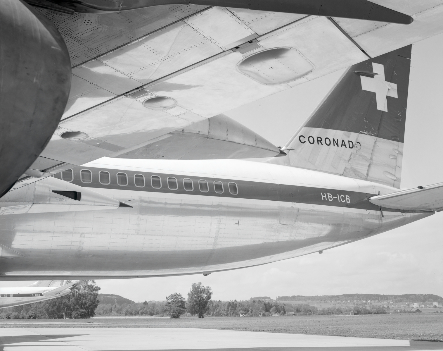 Convair CV-990-30 A Coronado, HB-ICB 