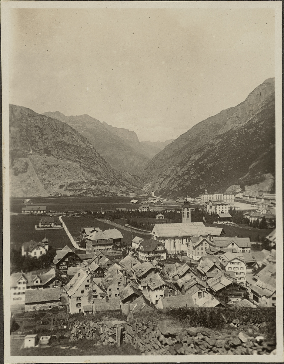 Velo- und Bergtour nach Andermatt, Göschenen-Voralphütte, Andermatt