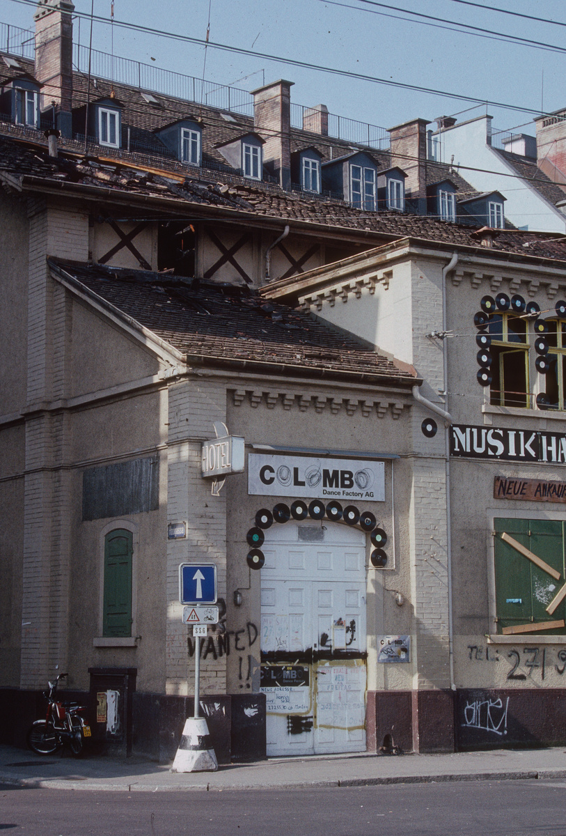 Zürich-Industriequartier, Limmatstrasse 9, Colombo Dance Factory AG, Tanzschule