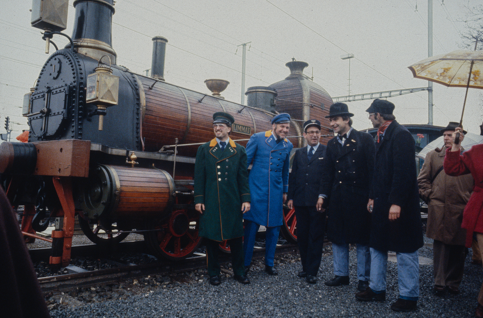 Dampflokomotive 
