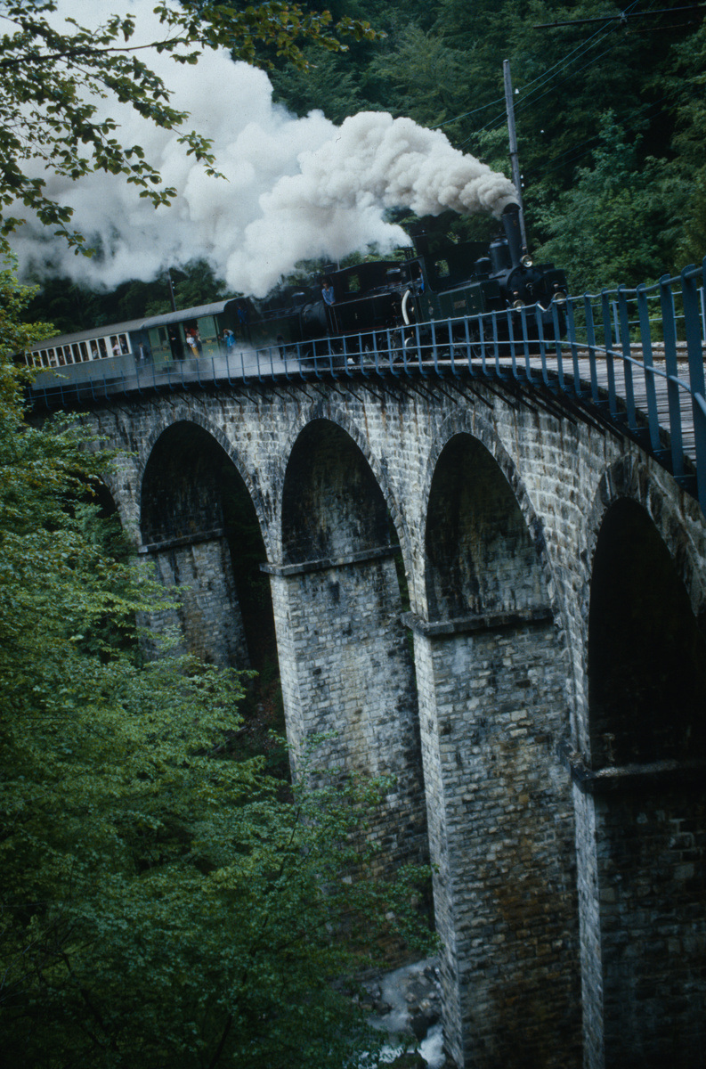 Chamby, Chemin de fer-musée Blonay–Chamby (BC), Bahnstrecke Blonay-Chamby, Viaduc de la Baye de Clarens