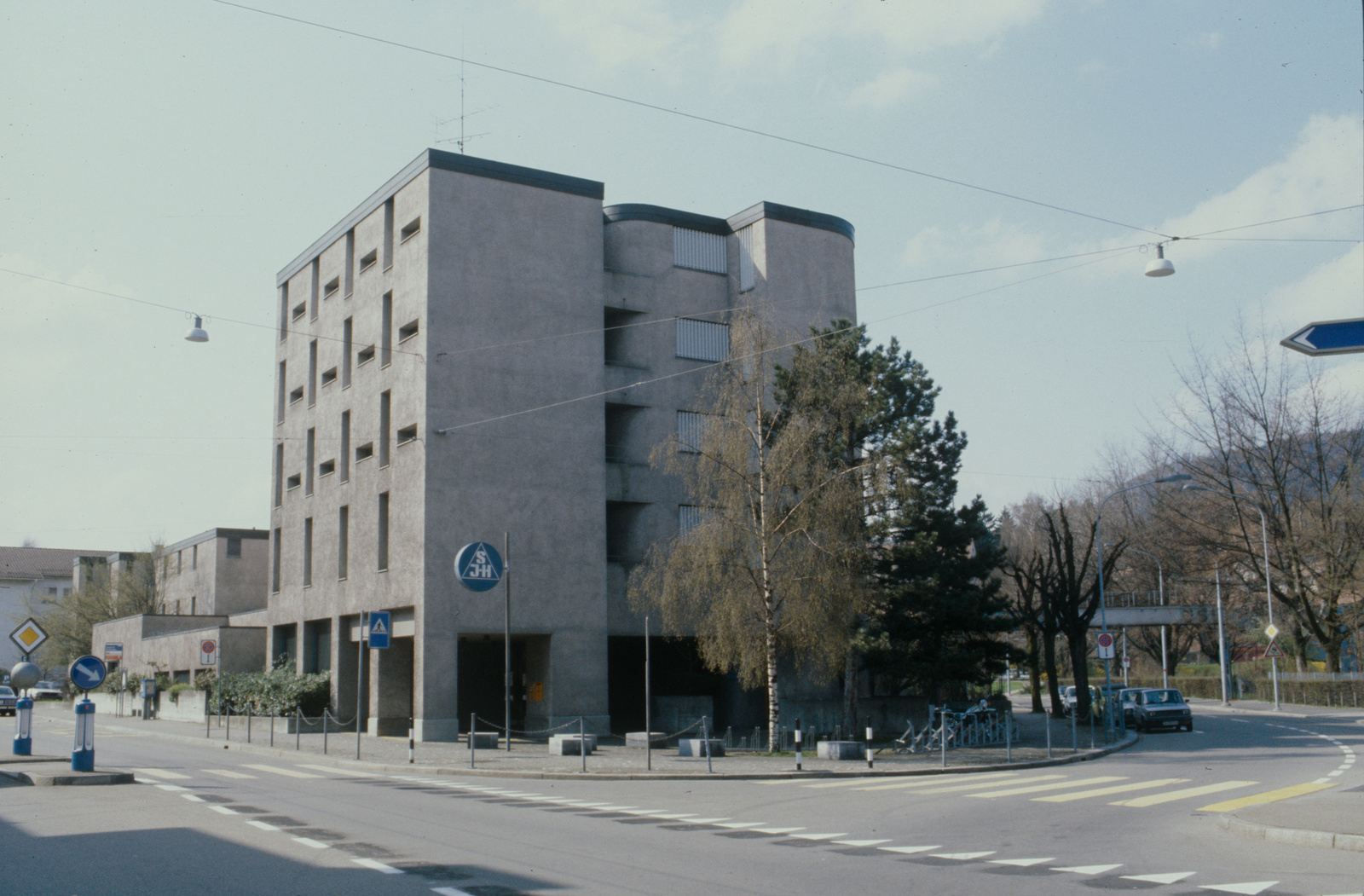 Zürich-Wollishofen, Mutschellenstrasse 114/116, Jugendherberge