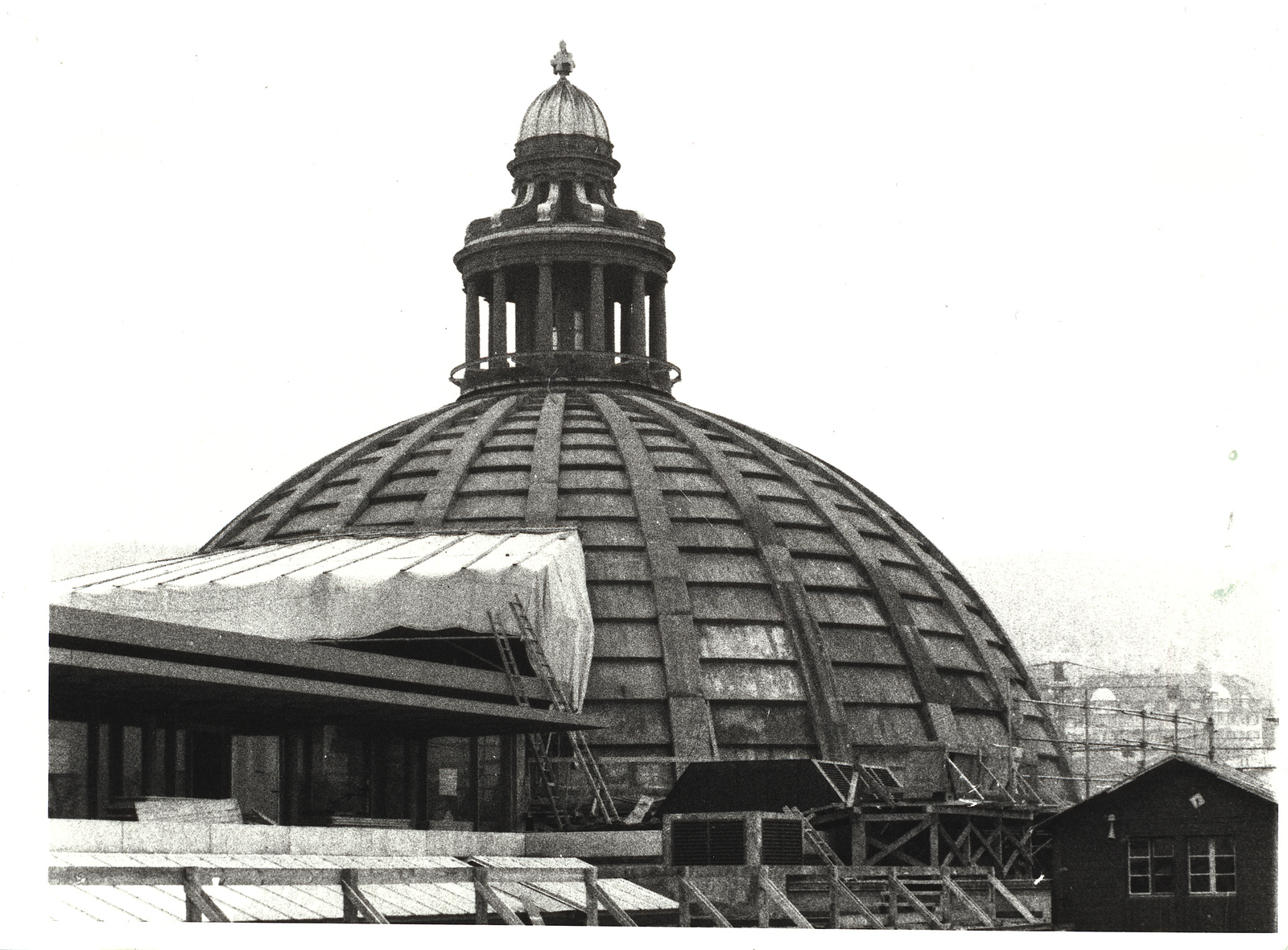 Zürich, ETH Zürich, Hauptgebäude (HG), Kuppel