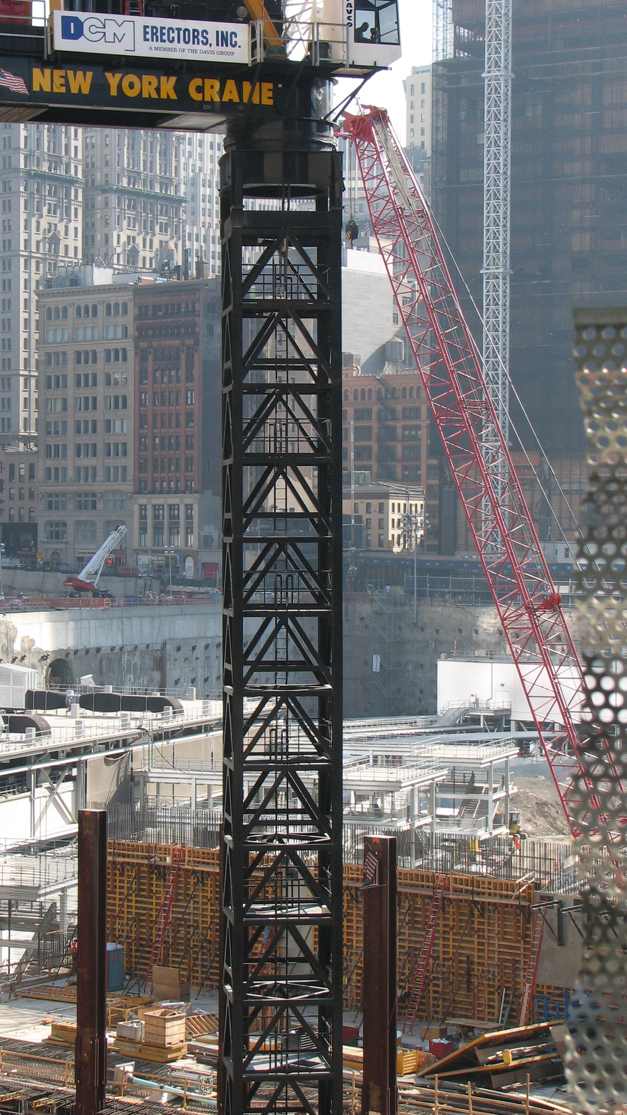 New York, Nine-Eleven-Baustelle, Fotoverbot