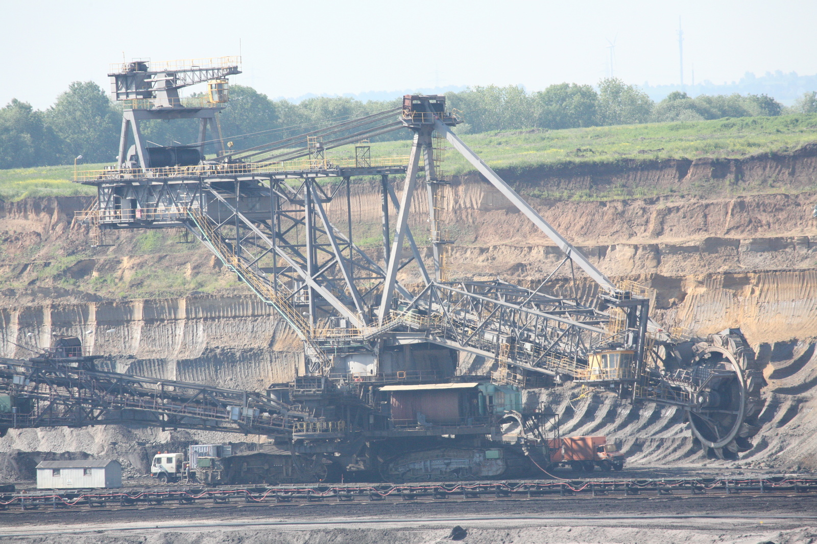 Zeitz, Braunkohle-Tagebau Profen
