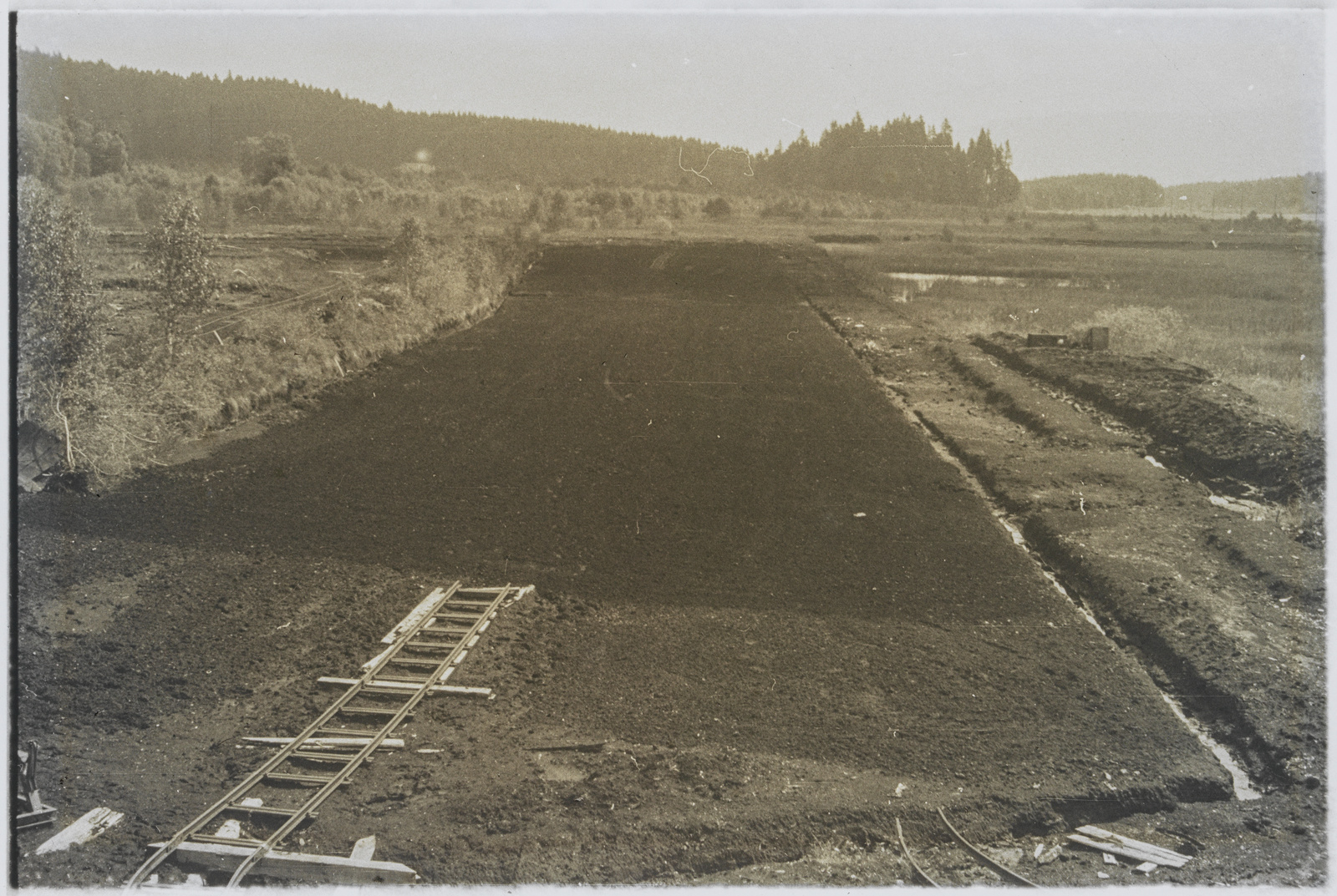 Moor Les Gurles bei Maules, Freiburg, ca. 950 m, Nutzung auf Torfmull