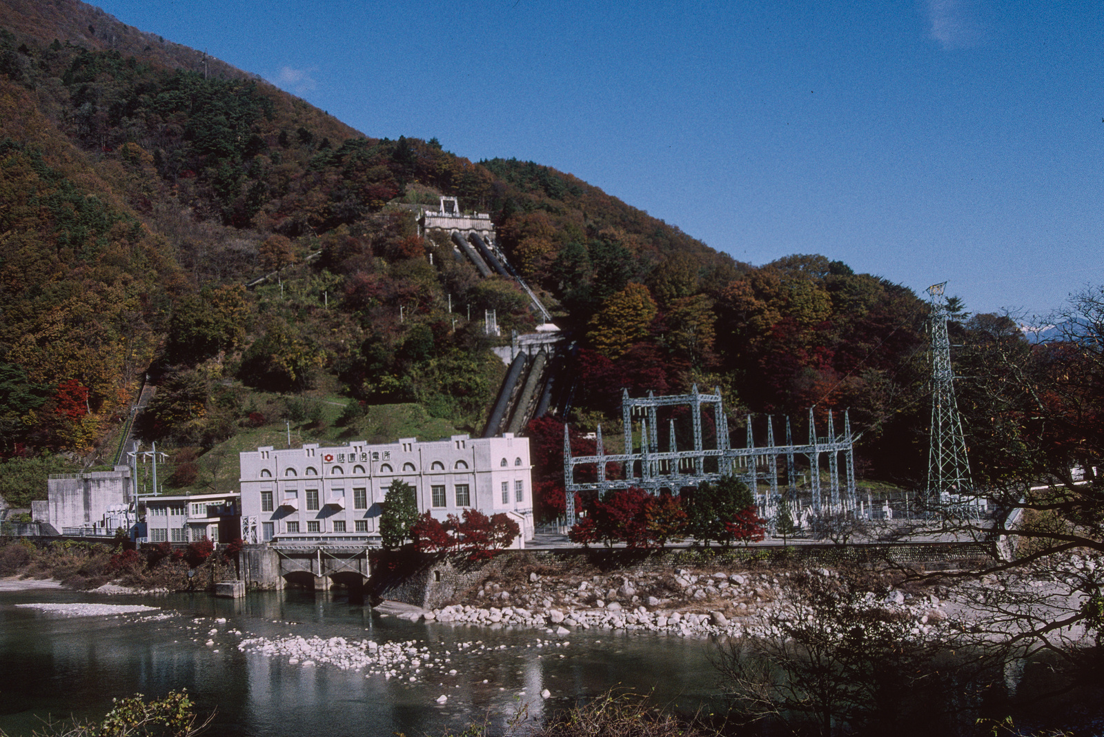 Yomikaki, Kraftwerkanlagen Chubu (1889), 1912,23,39