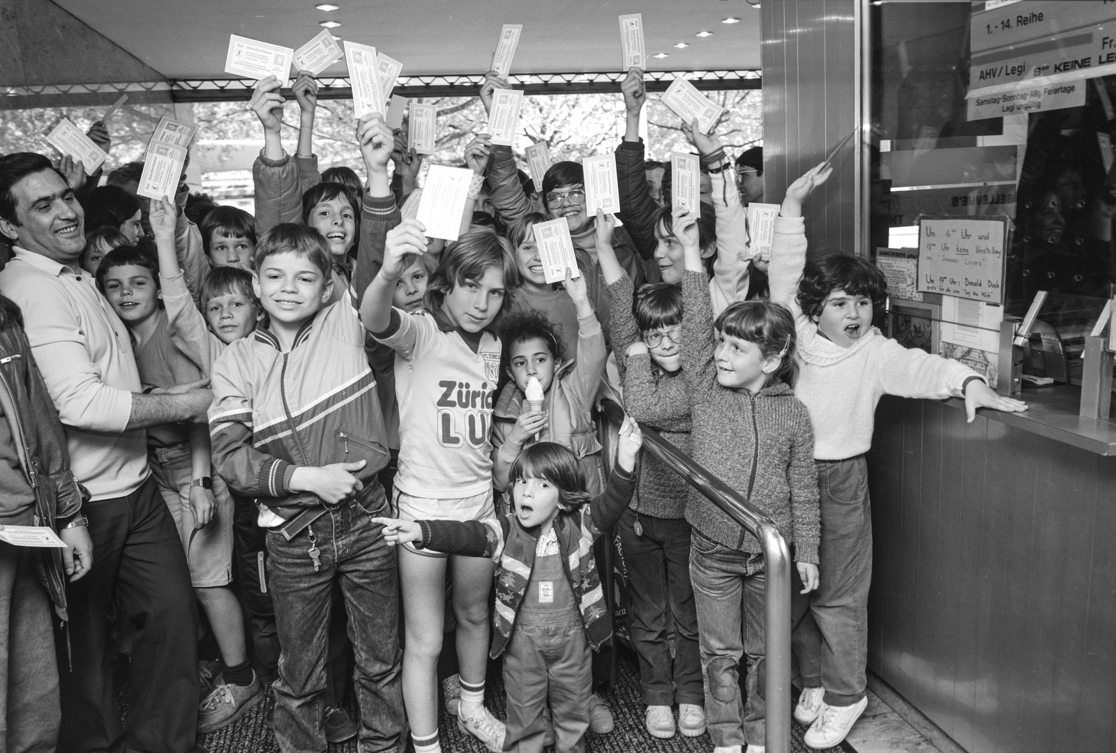 Milch Tag, Toni-Milch im Kino Bellevue