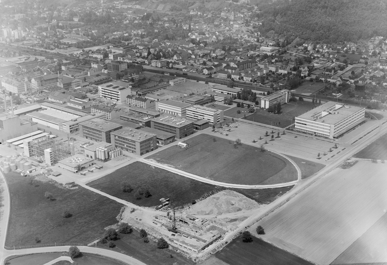 Grenzach, Hoffmann La Roche