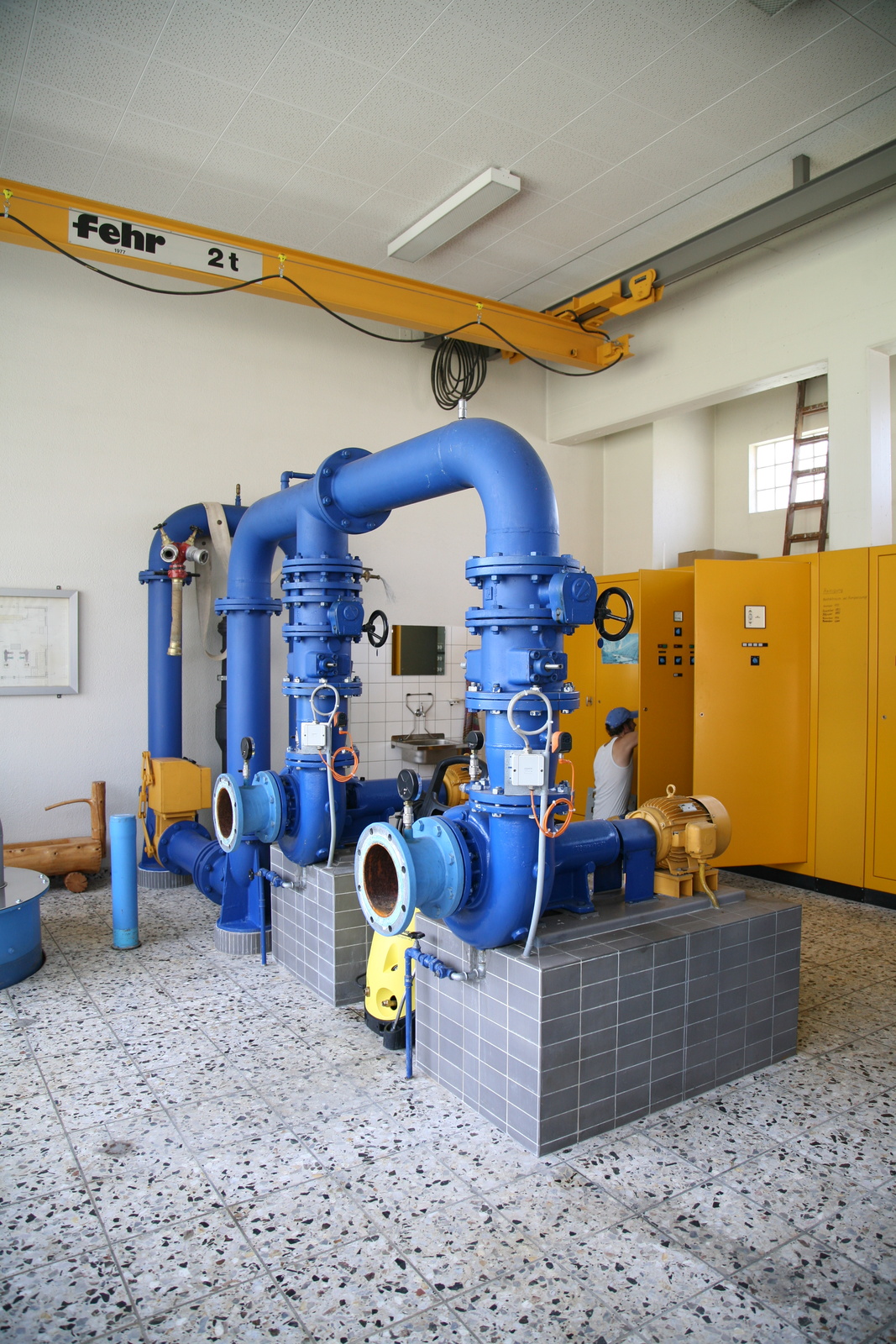 Buochs, Guggerhofstrasse, Pumpwerk Schürmatt