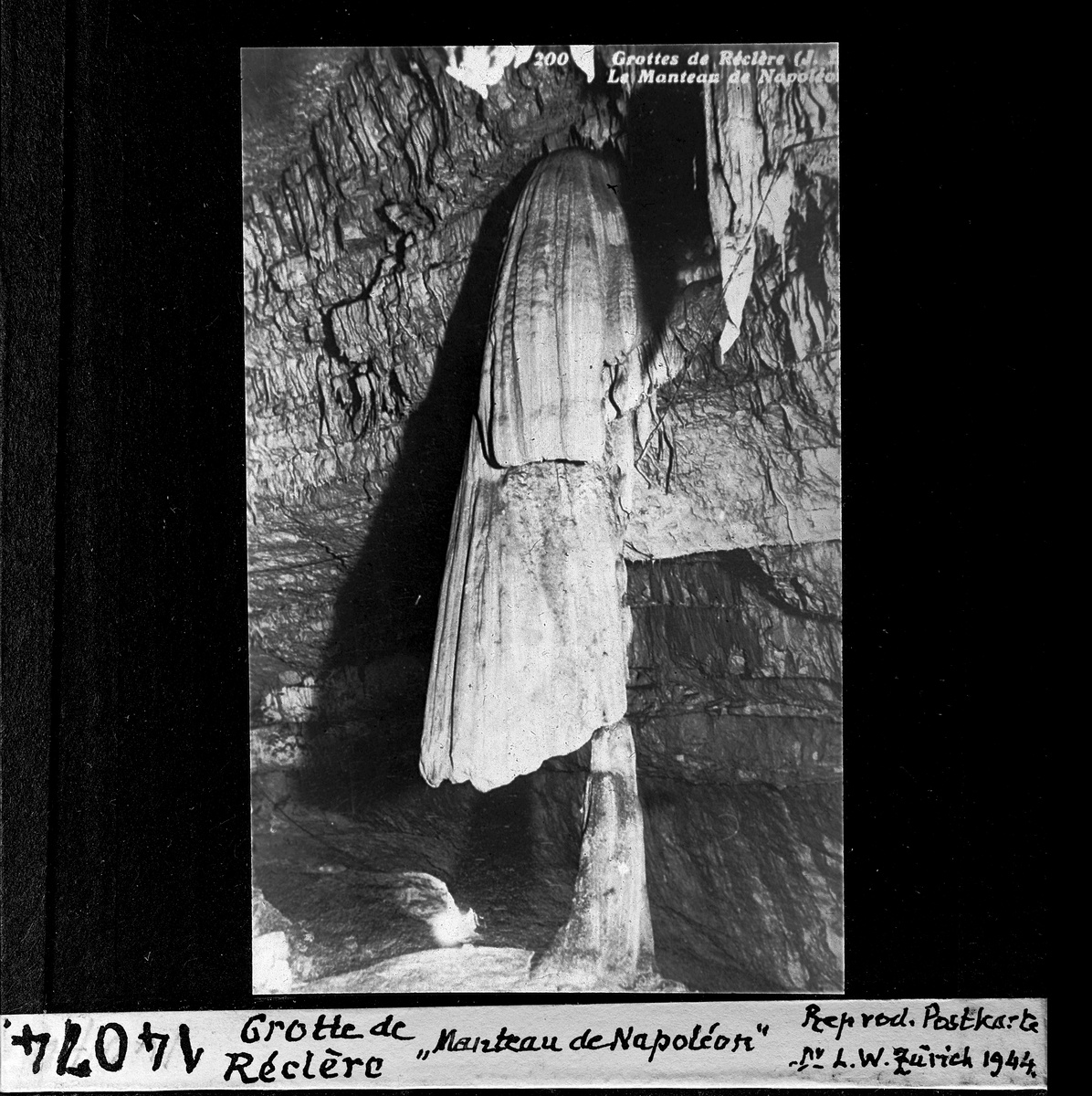 Grotte [Grottes] de Réclère, 