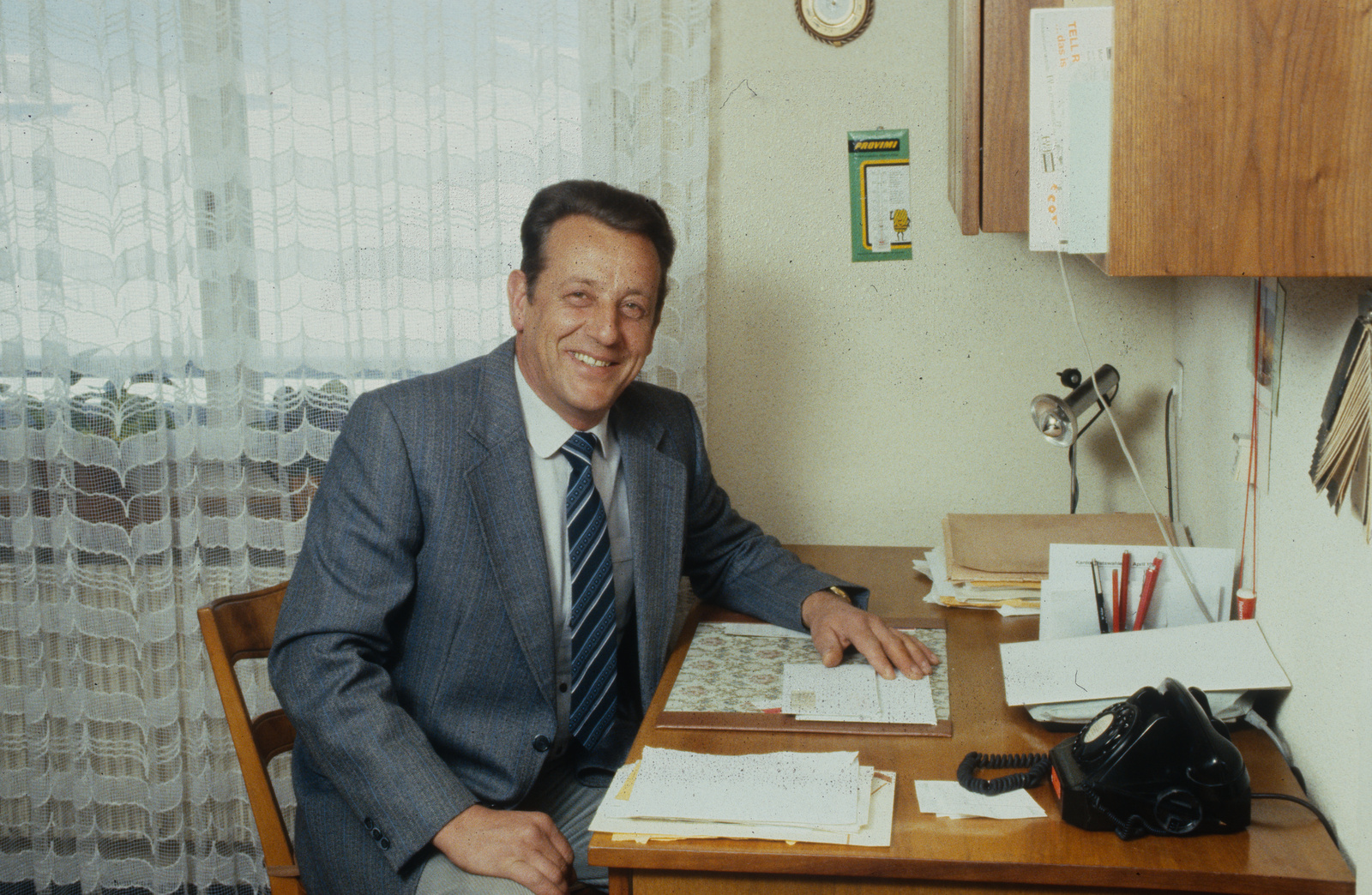 Joseph Beeler, Gemeindepräsident Rotenthurm