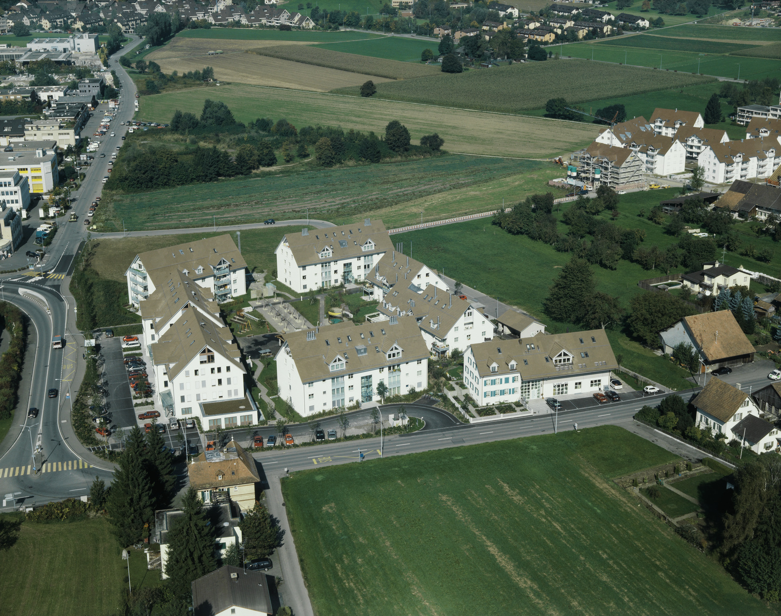 Regensdorf, Blocksiedlung Geerenwies