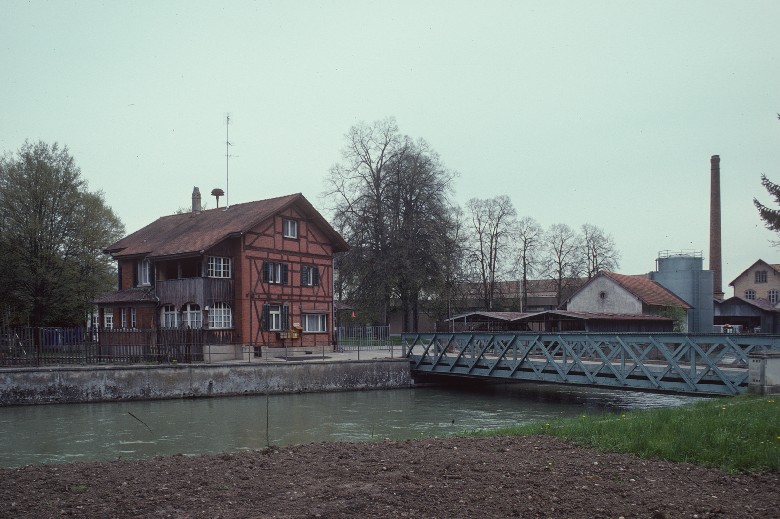 Bürglen (TG), Kammgarnspinnerei