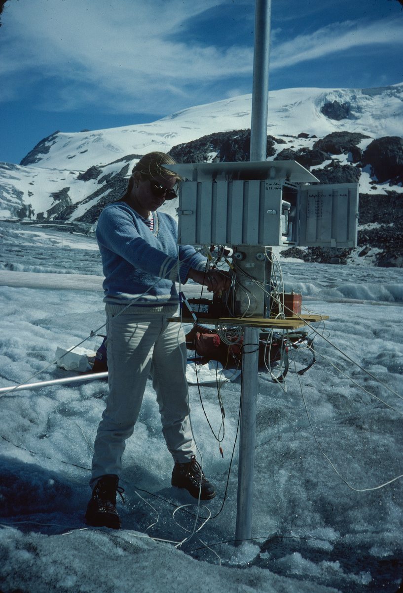 Findelngletscher, Messtation der ETH Zürich