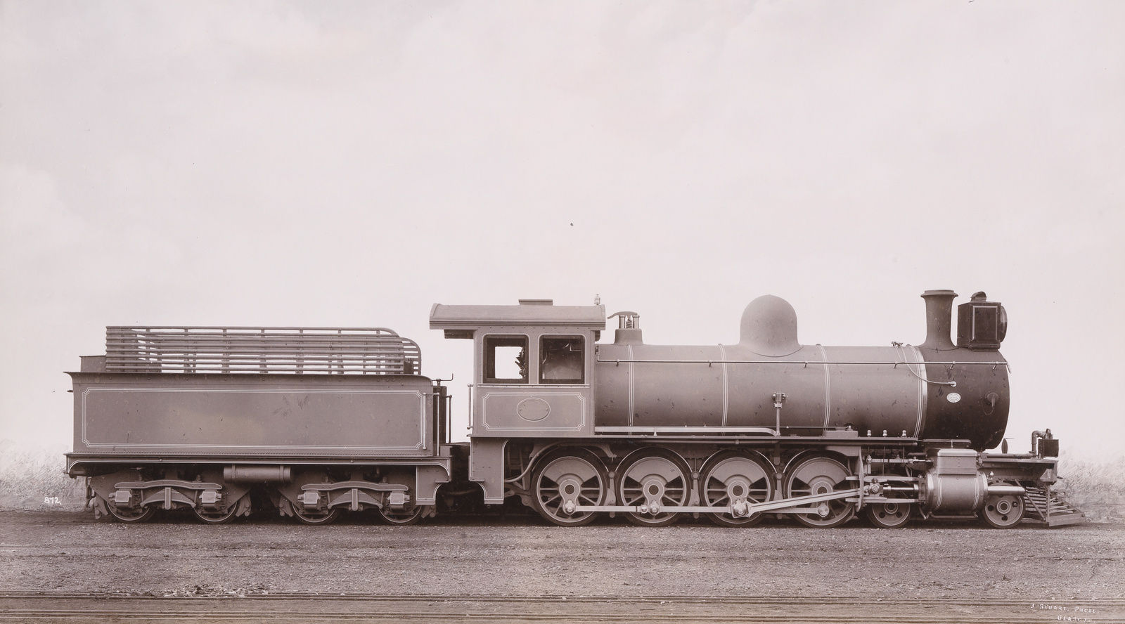 Neilson, Reid and Company Glasgow E872 6112, Cape Government Railway (CGR) (802 Western)