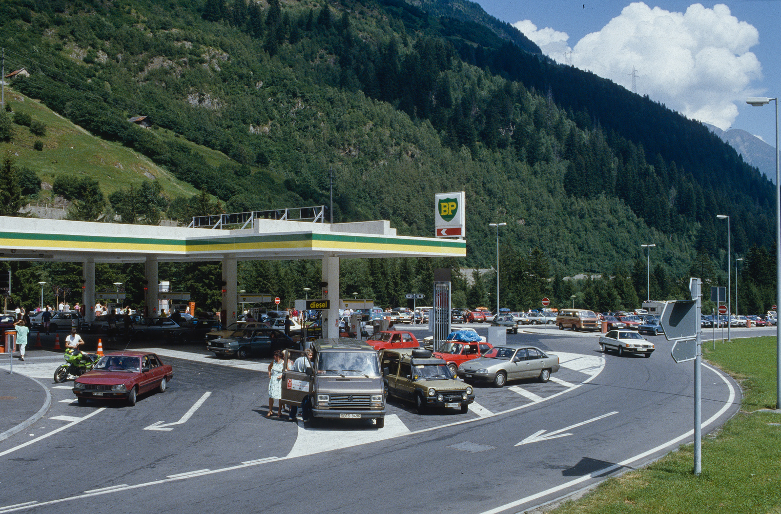Stalvedro, Raststätte San Gottardo Sud