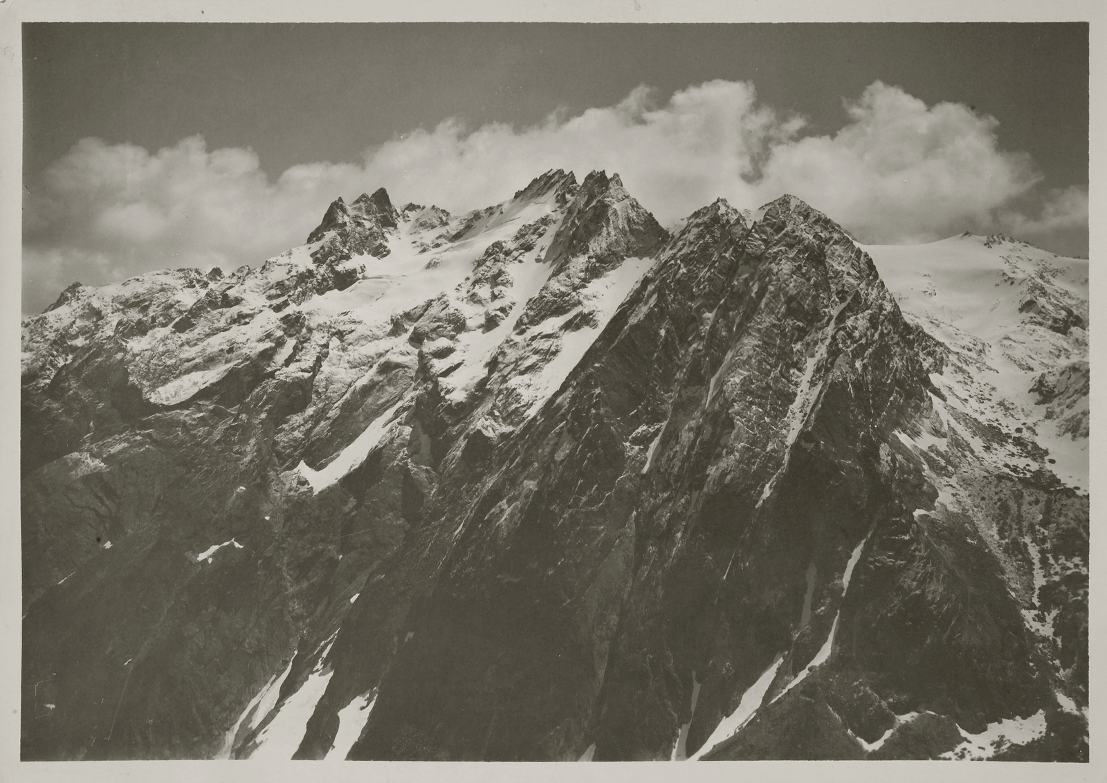 Cima dal Largh, Piz Bacun und Piz Balzet