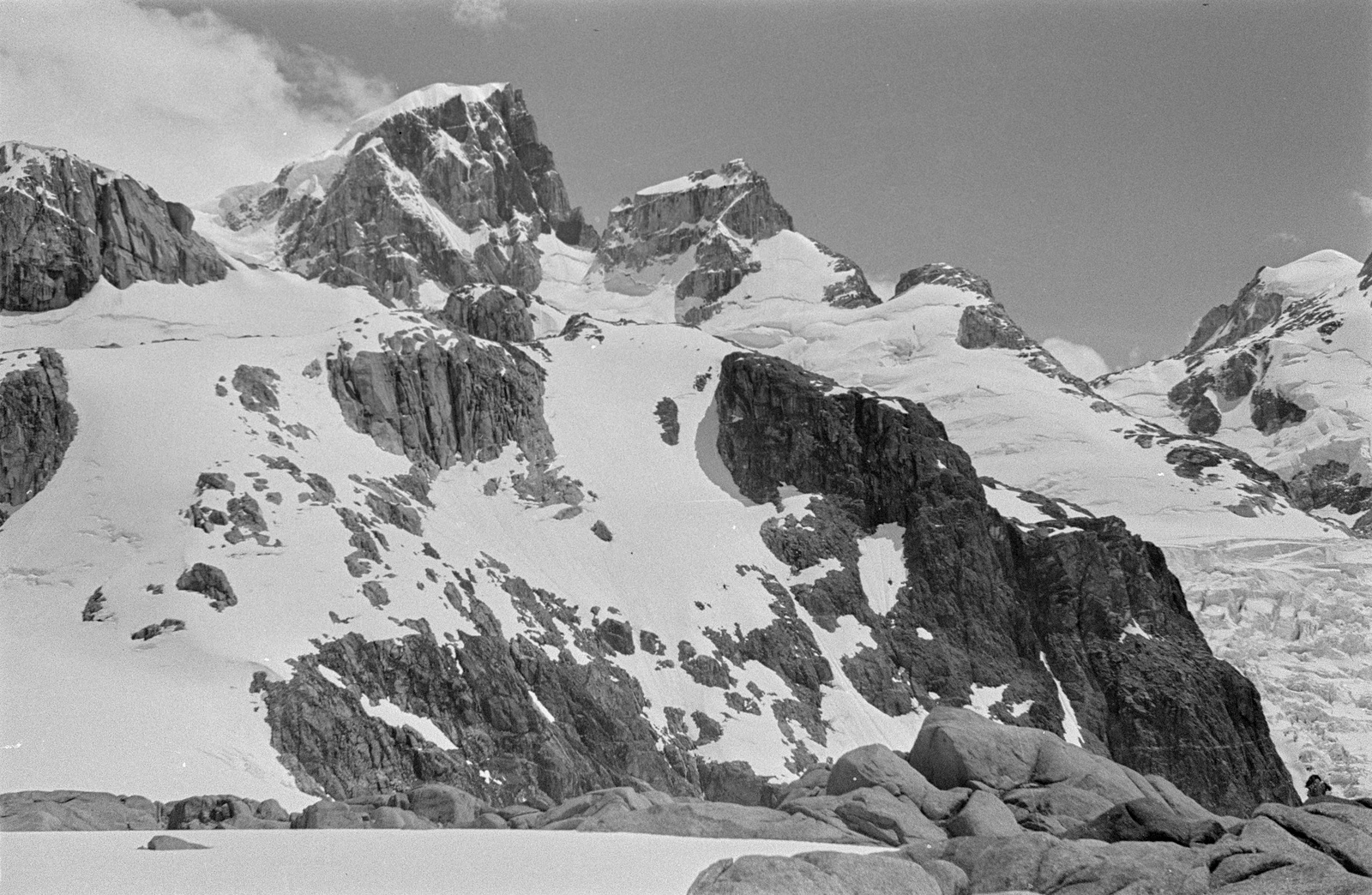 Cerro Mocho ca. 2550 m