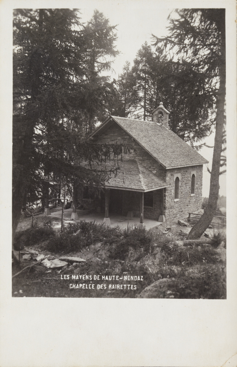 Les Mayens de Haute-Nendaz, chapelle des rairettes