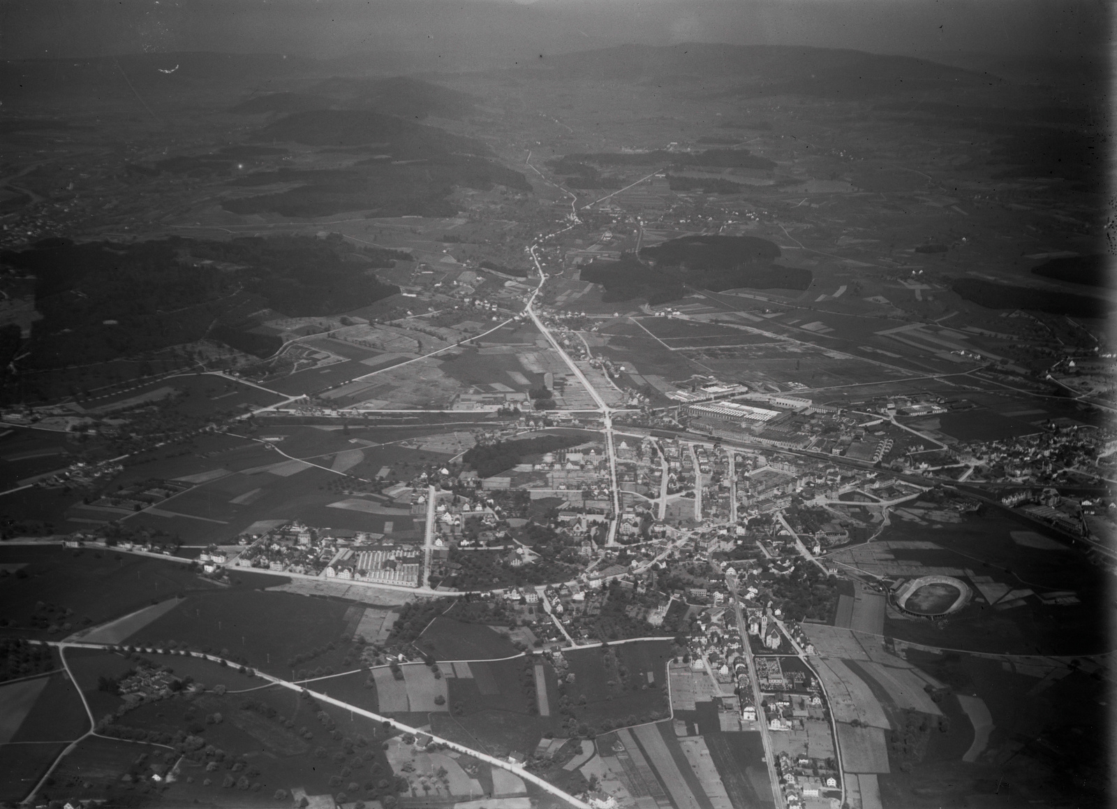 Oerlikon, Übersicht, Rennbahn, Zürich-Oerlikon