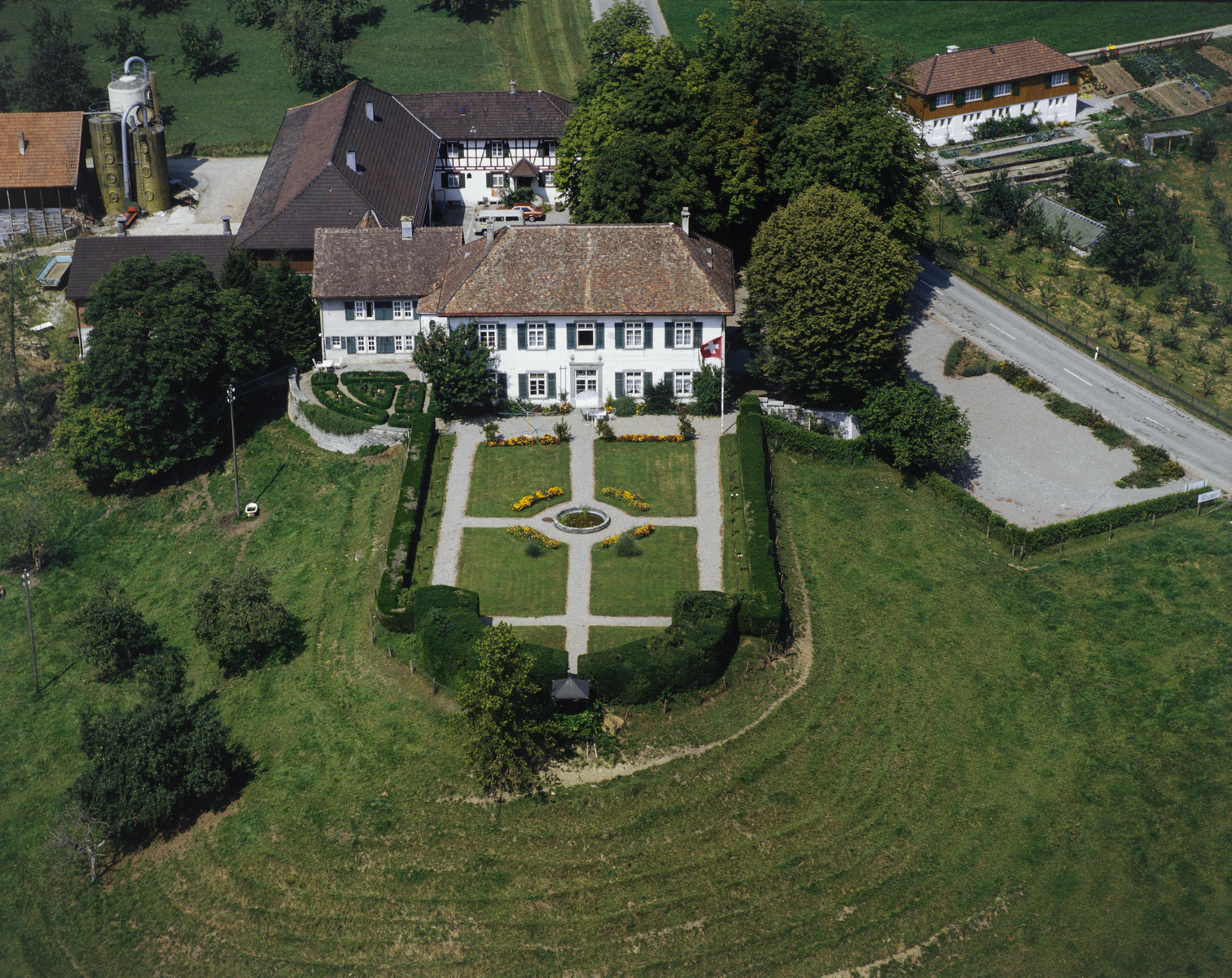 Hohentannen, Schloss Heidelberg
