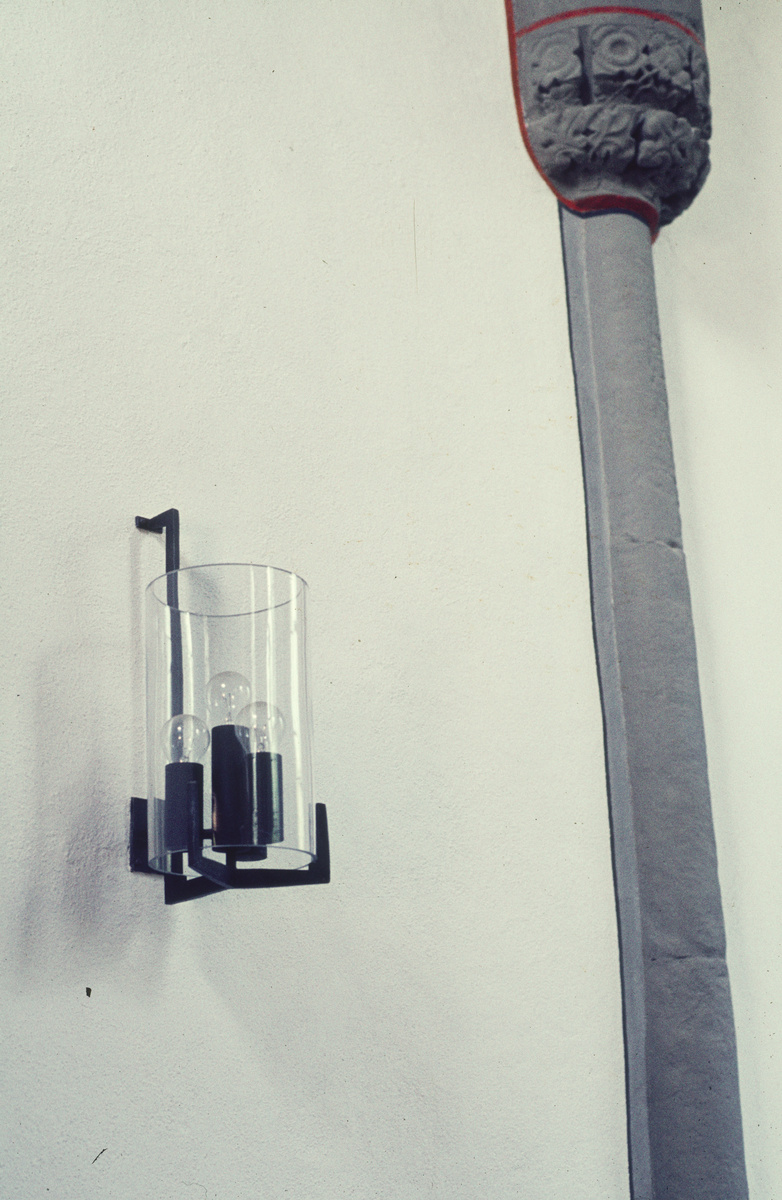 Greifensee, Reformierte Kirche, Lampe