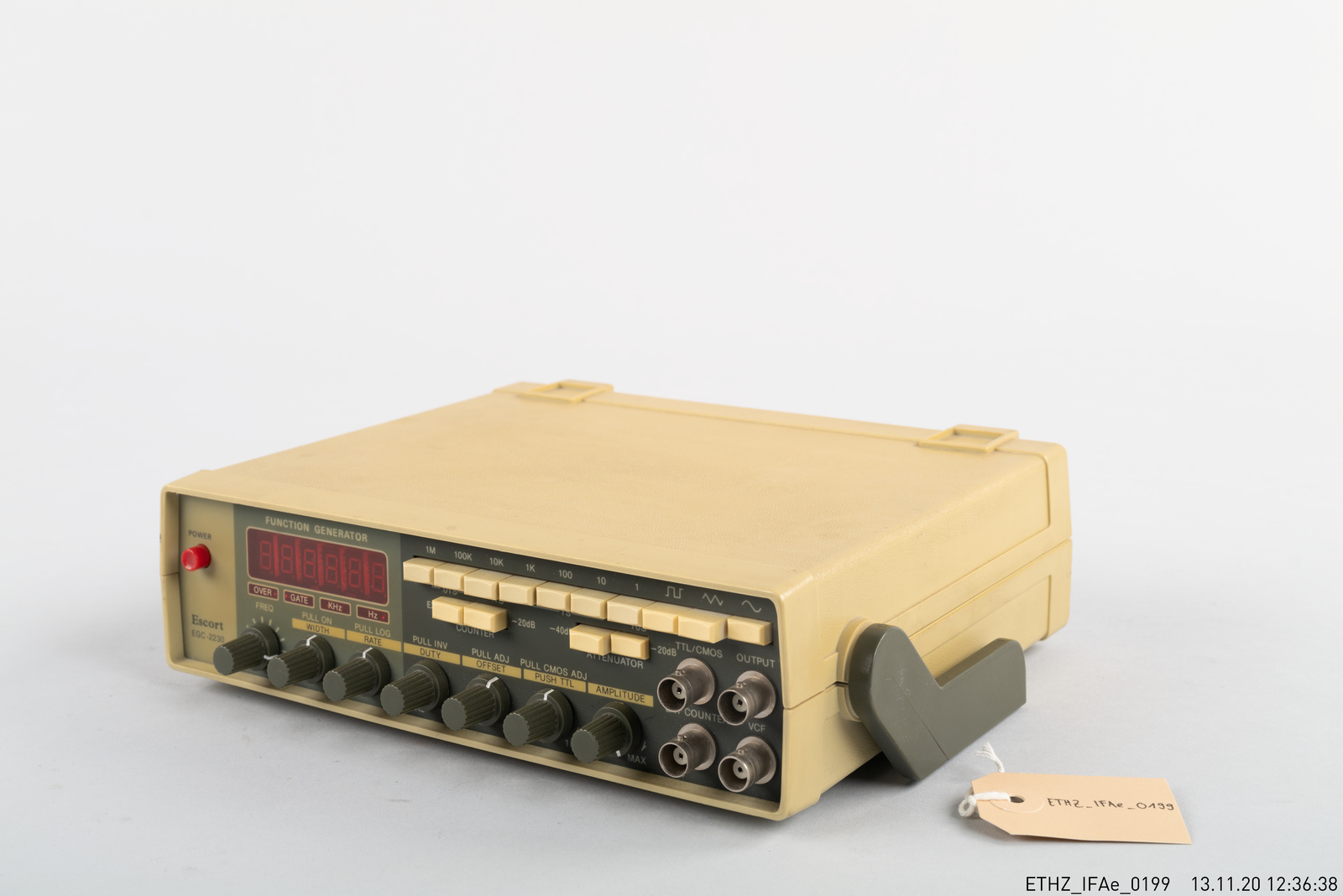 Funktionsgenerator, Signalgenerator EGC-2230, Escort