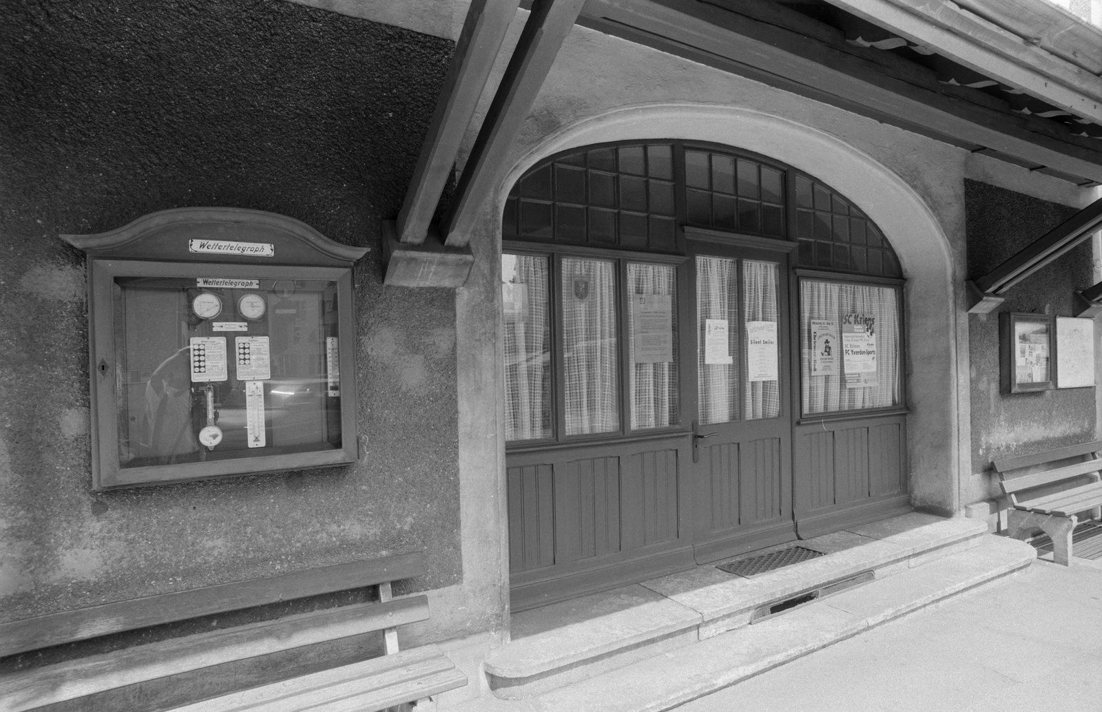 Kriens, Luzernerstrasse 17, Trambahnhof, Blick nach Nordosten (NE)