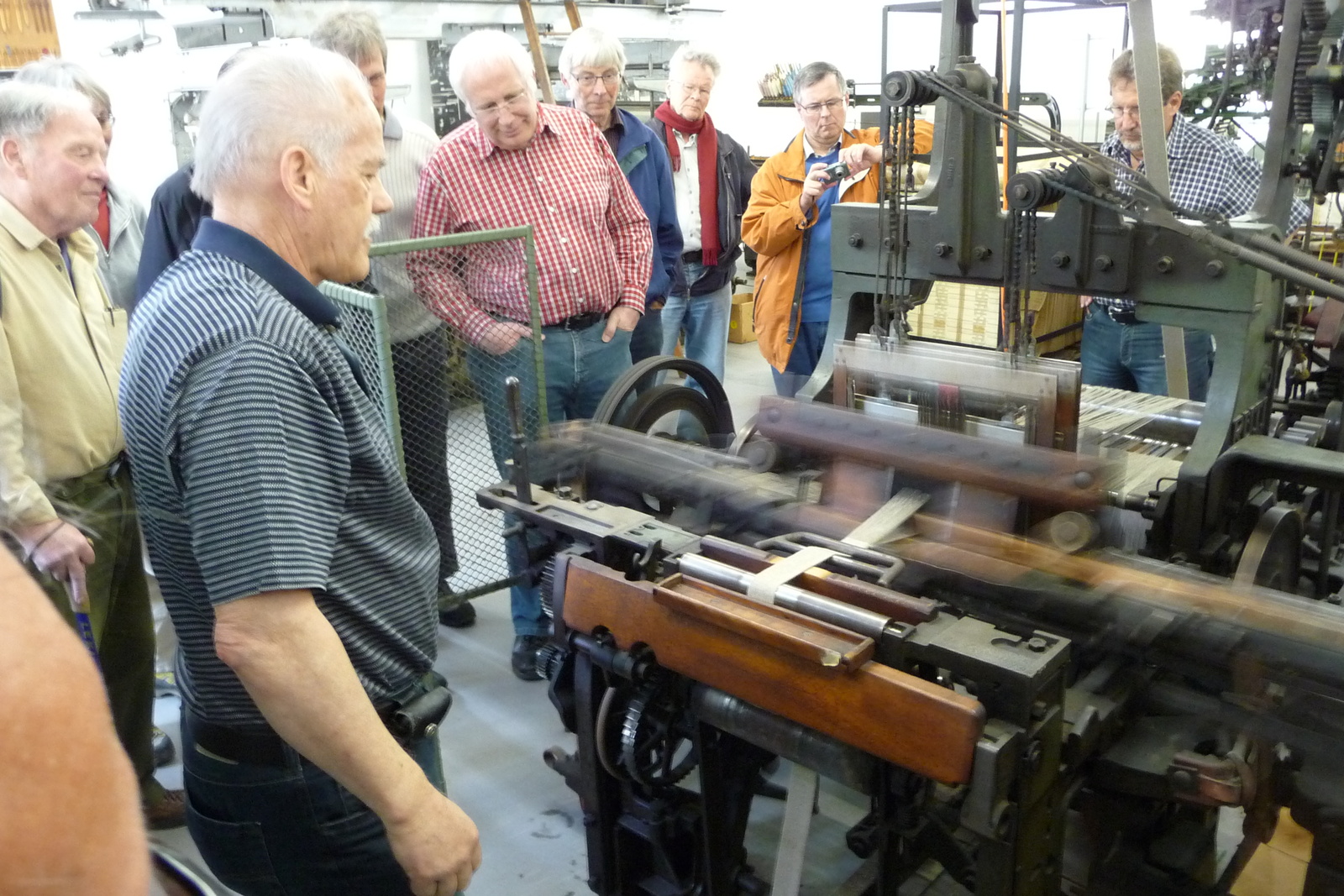 Bäretswil, Industrie-Ensemble Neuthal mit Museumspinnerei und Webereimaschinenmuseum