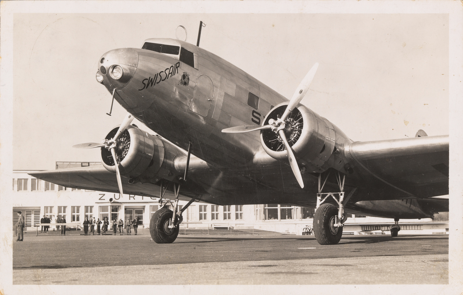 Grossflugzeug Douglas D. C. 2 der 