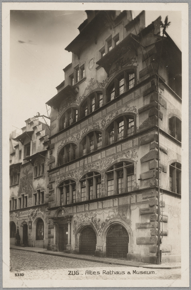 Zug, Altes Rathaus und Museum