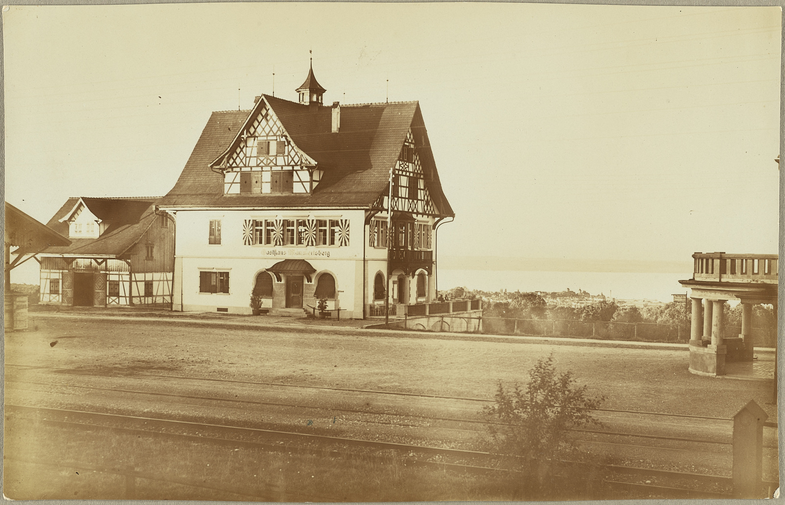 Roggwil (TG), Gasthaus Mammertsberg