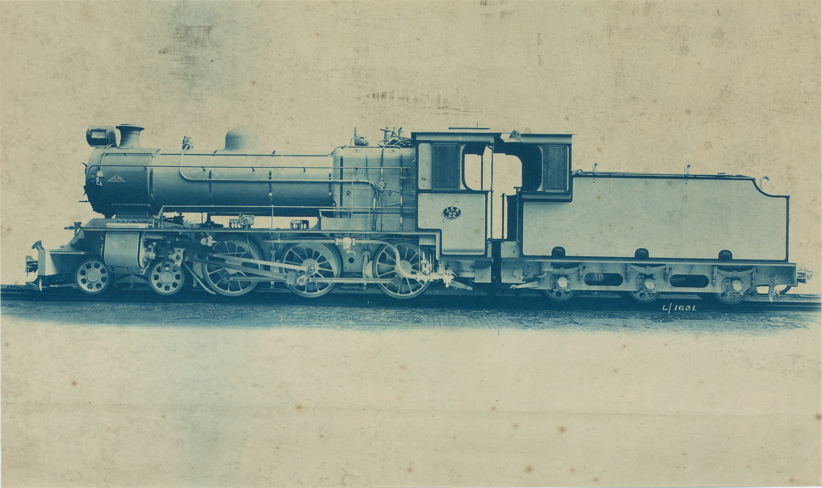 Nasmyth, Wilson and Company Manchester, India Jasra Railway (JSR) 22