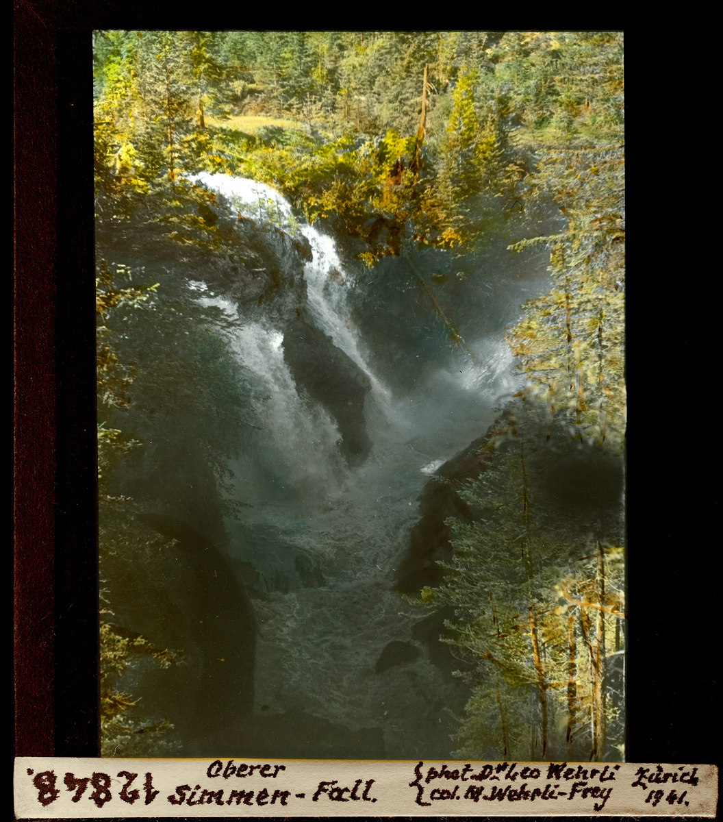 Oberer Simmen-Fall