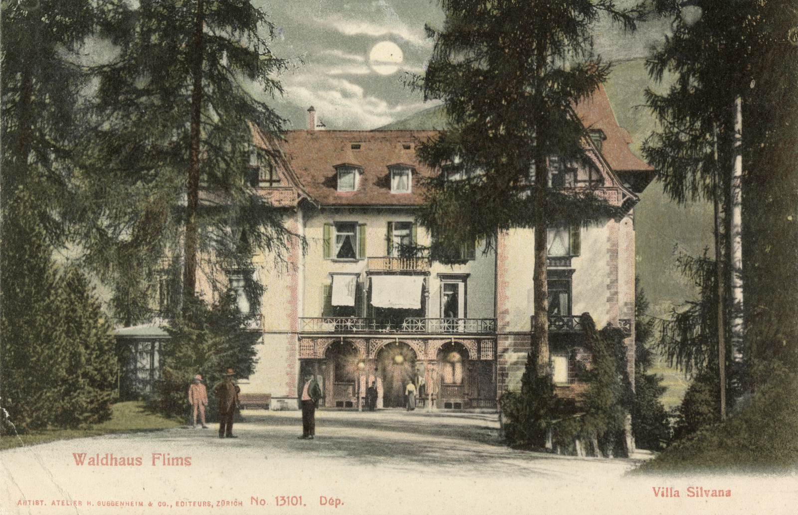 Waldhaus Flims, Villa Silvana