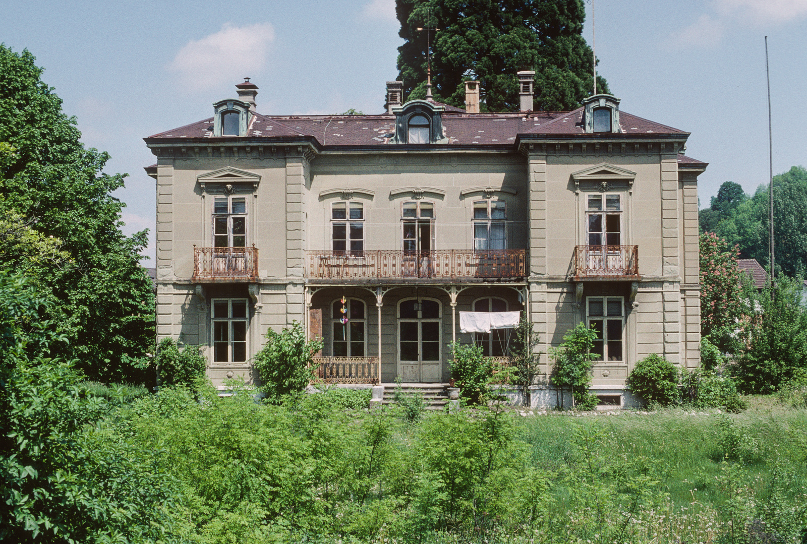 Langenthal, Leinenweberei, Villa