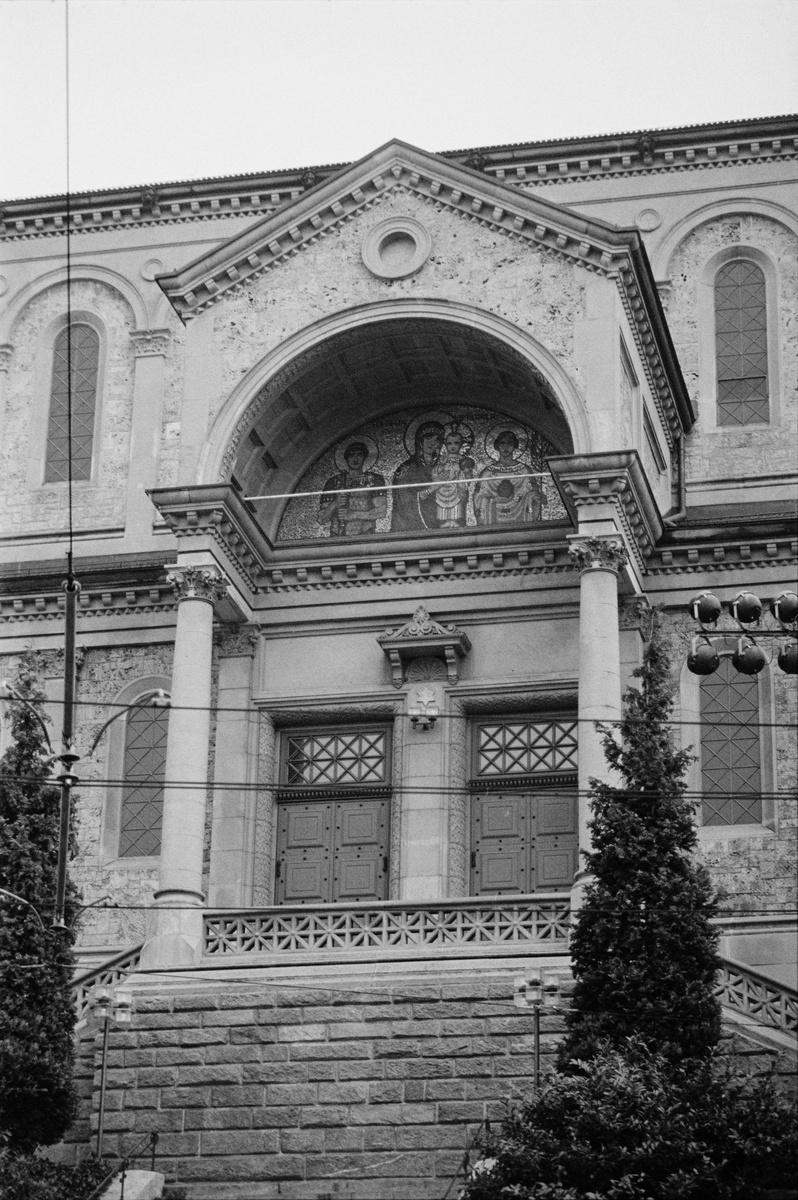 Zürich, Liebfrauenkirche, Westportal