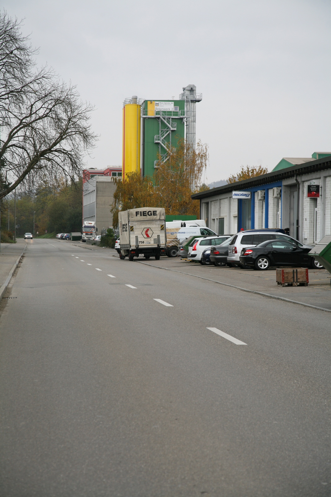 Muttenz, Rothausstrasse 12, Meyer-Spinnler AG, Betonwerk 2
