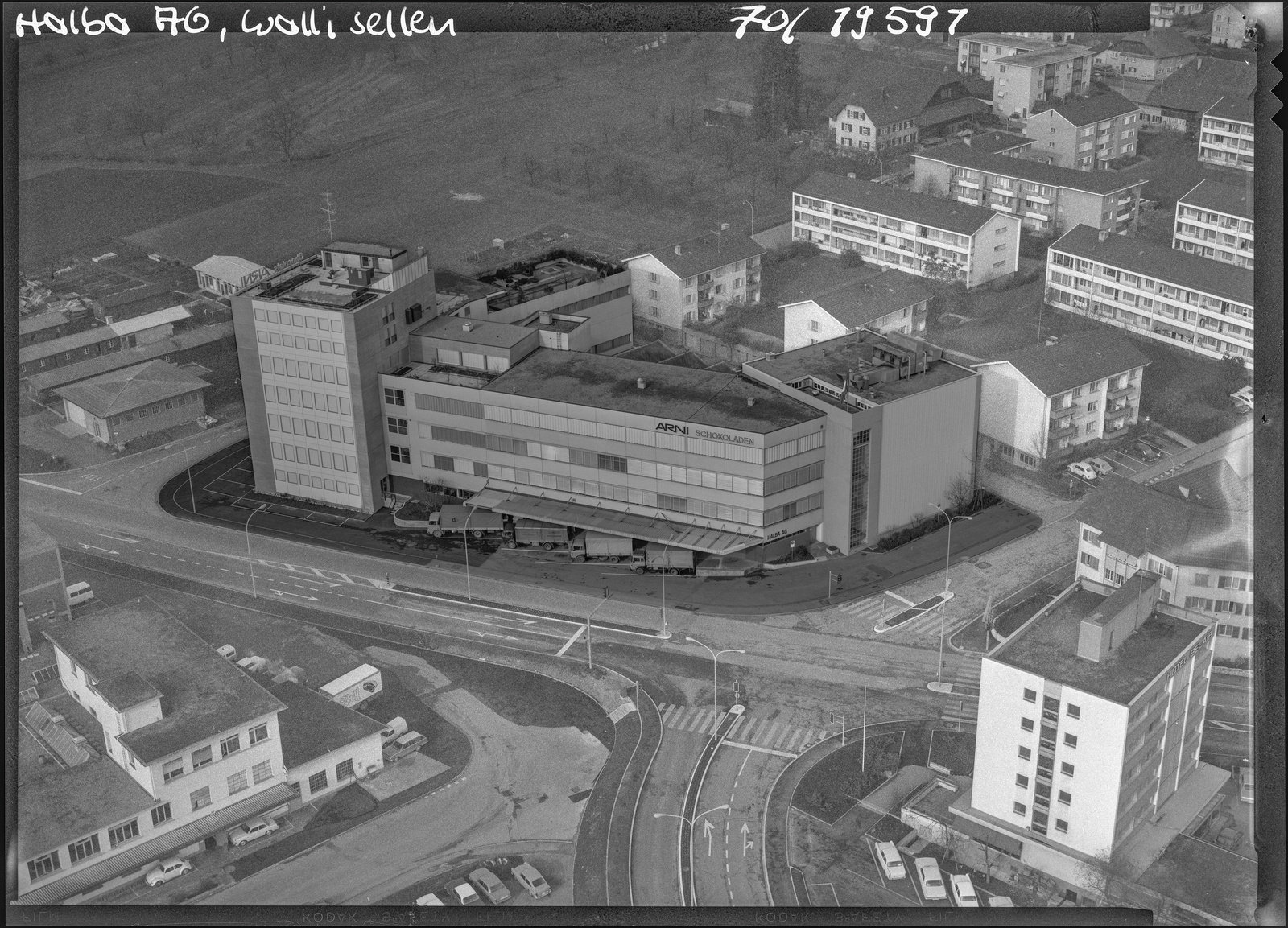 Halba AG, Schokoladenfabrik, Wallisellen (Arni Schokolade)