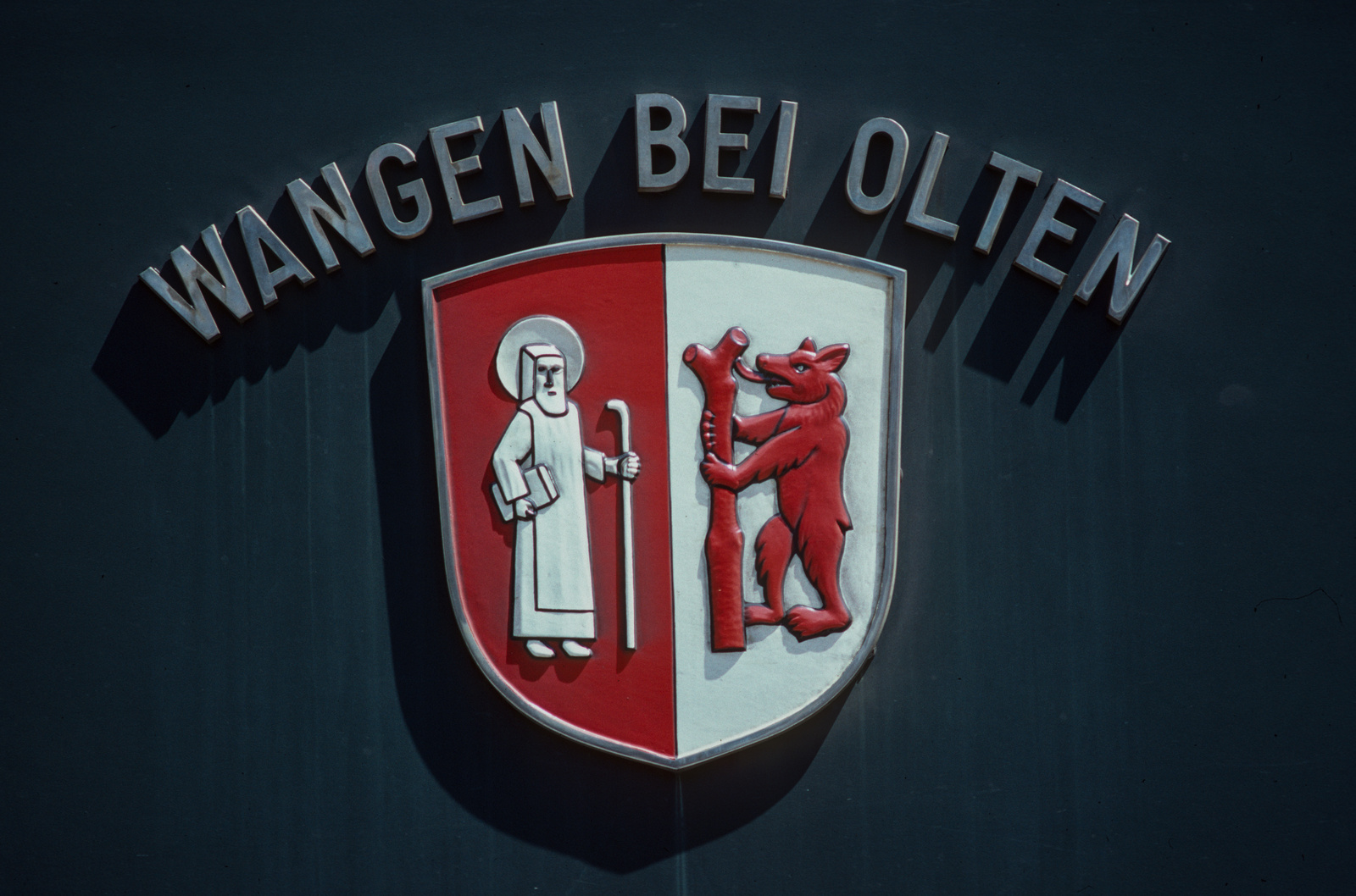 Wappen der SBB Re 6/6 11620 