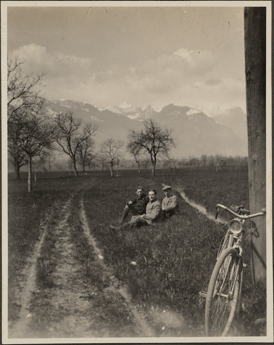 Velotour nach Genf, Waadt