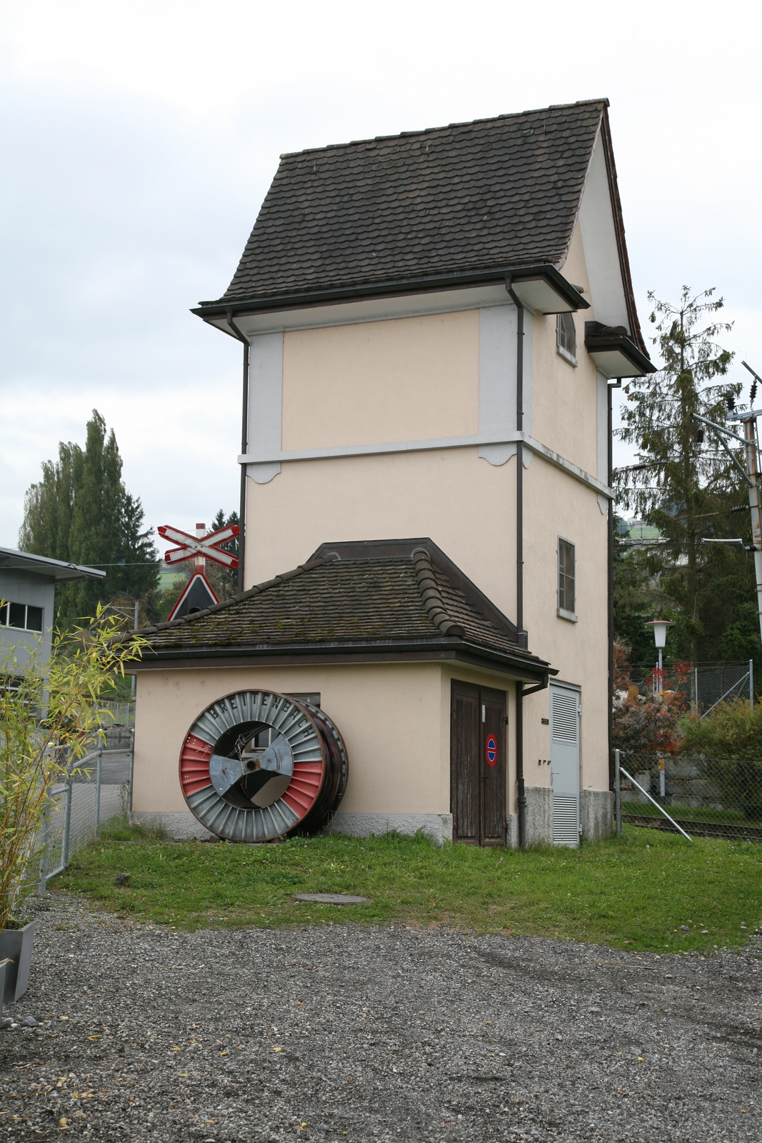 Rorschacherberg, Warteggstrasse, Trafostation Seebleiche