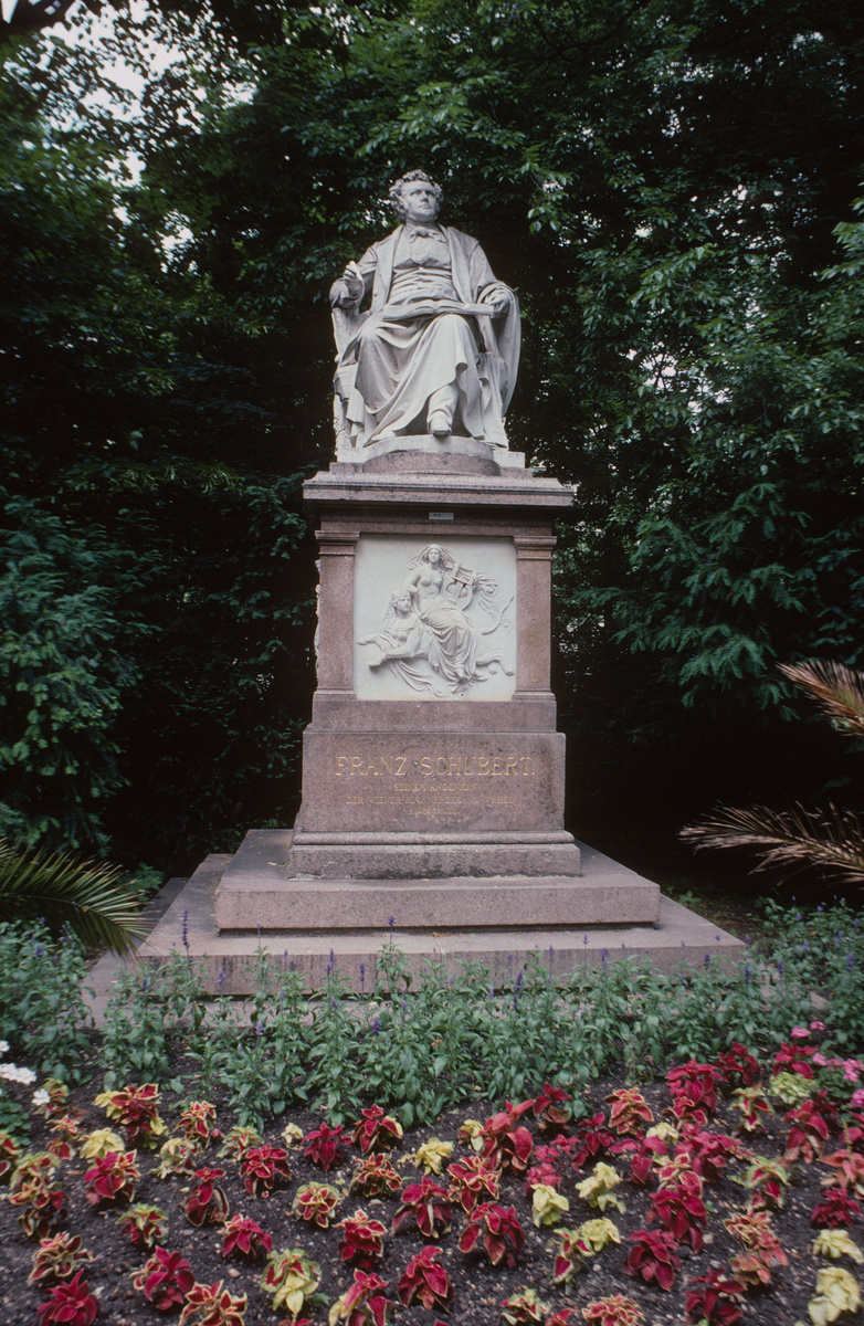 Wien, Stadtpark, Franz-Schubert-Denkmal
