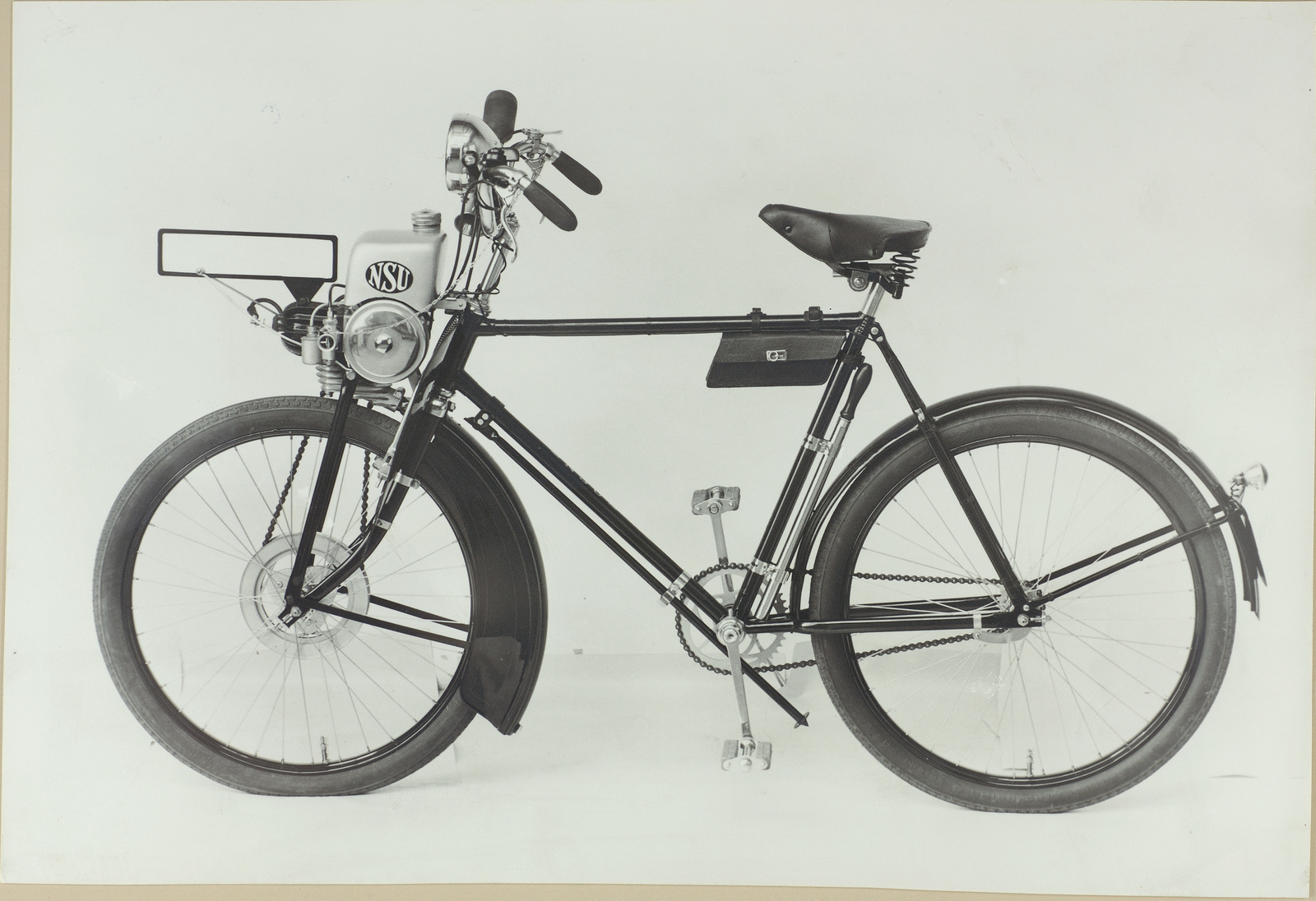 NSU Motosulm, motorisiertes Fahrrad