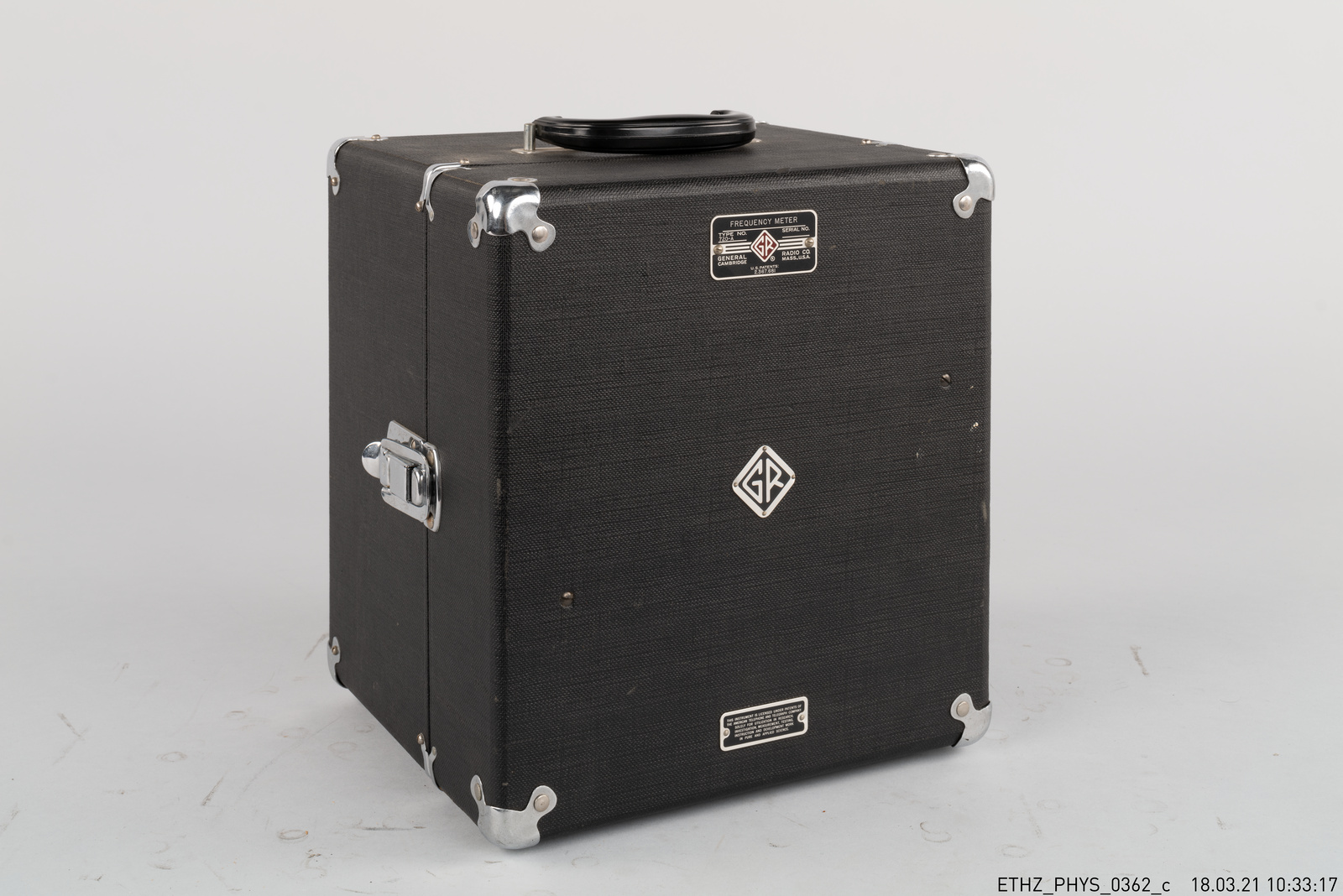 Frequenzmesser, Frequency Meter Type 720-A, General Radio Co.