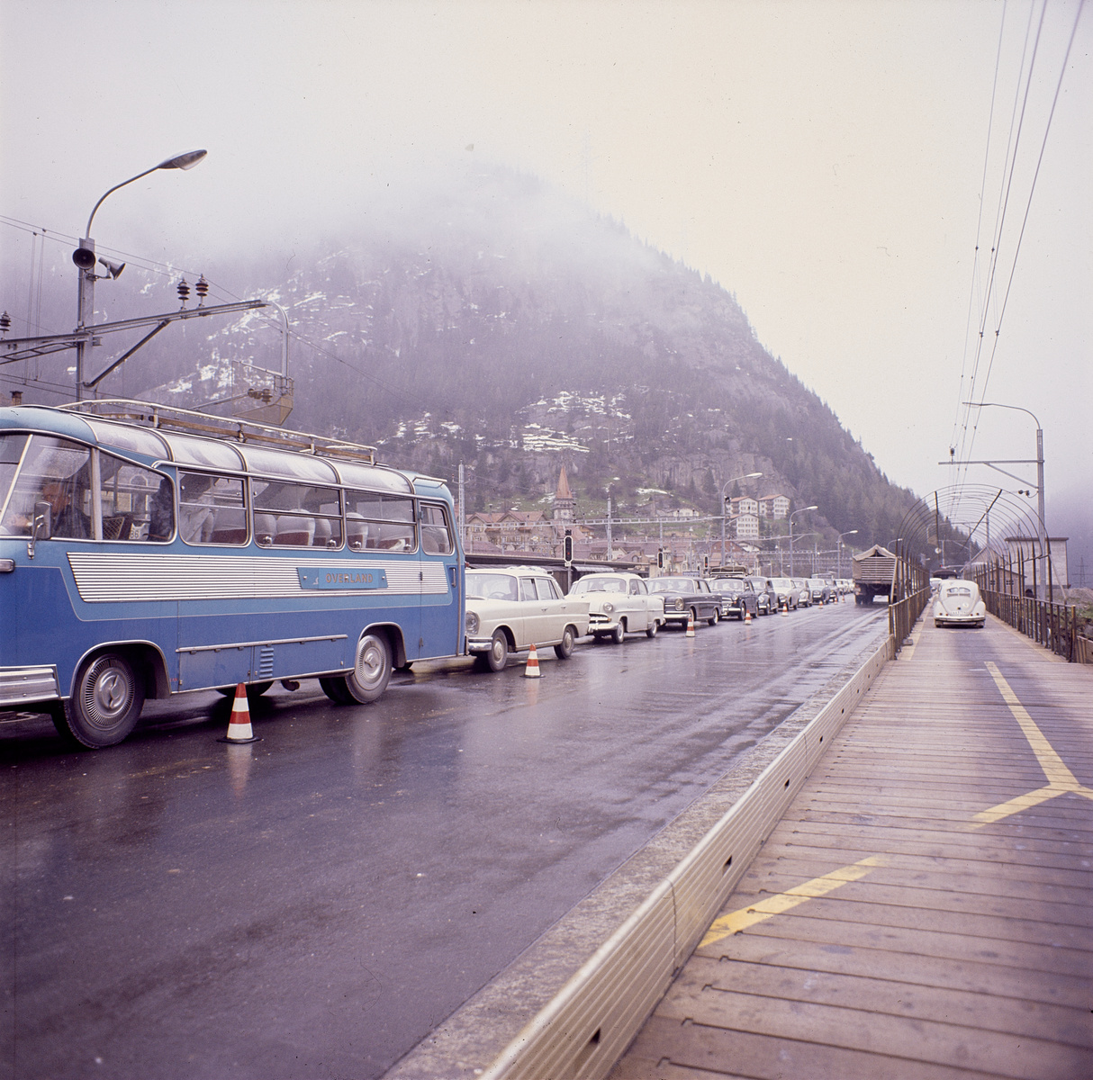 Autoverlad, Airolo nach Göschenen